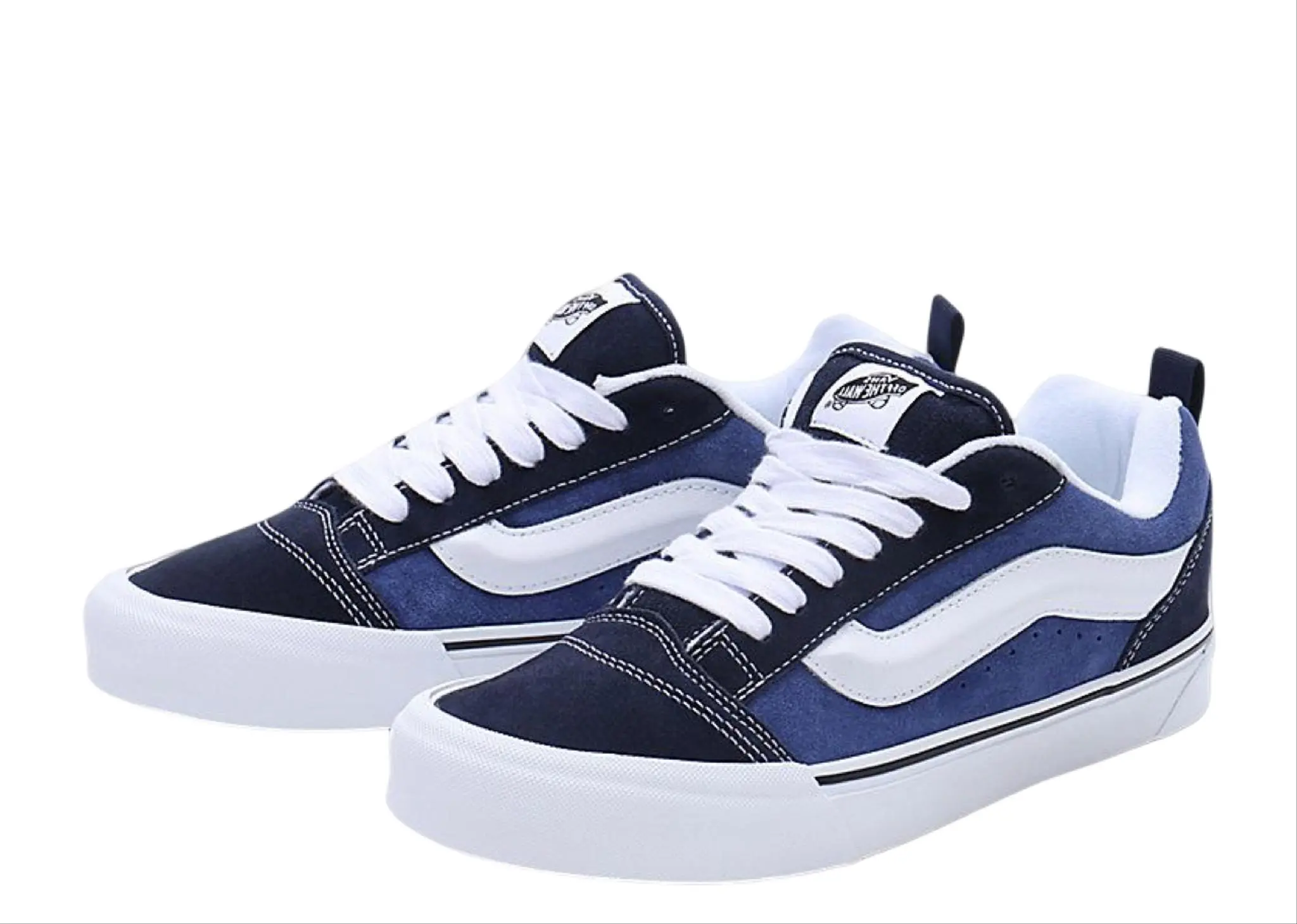 Vans Vault Knu Skool Navy White - photo 2
