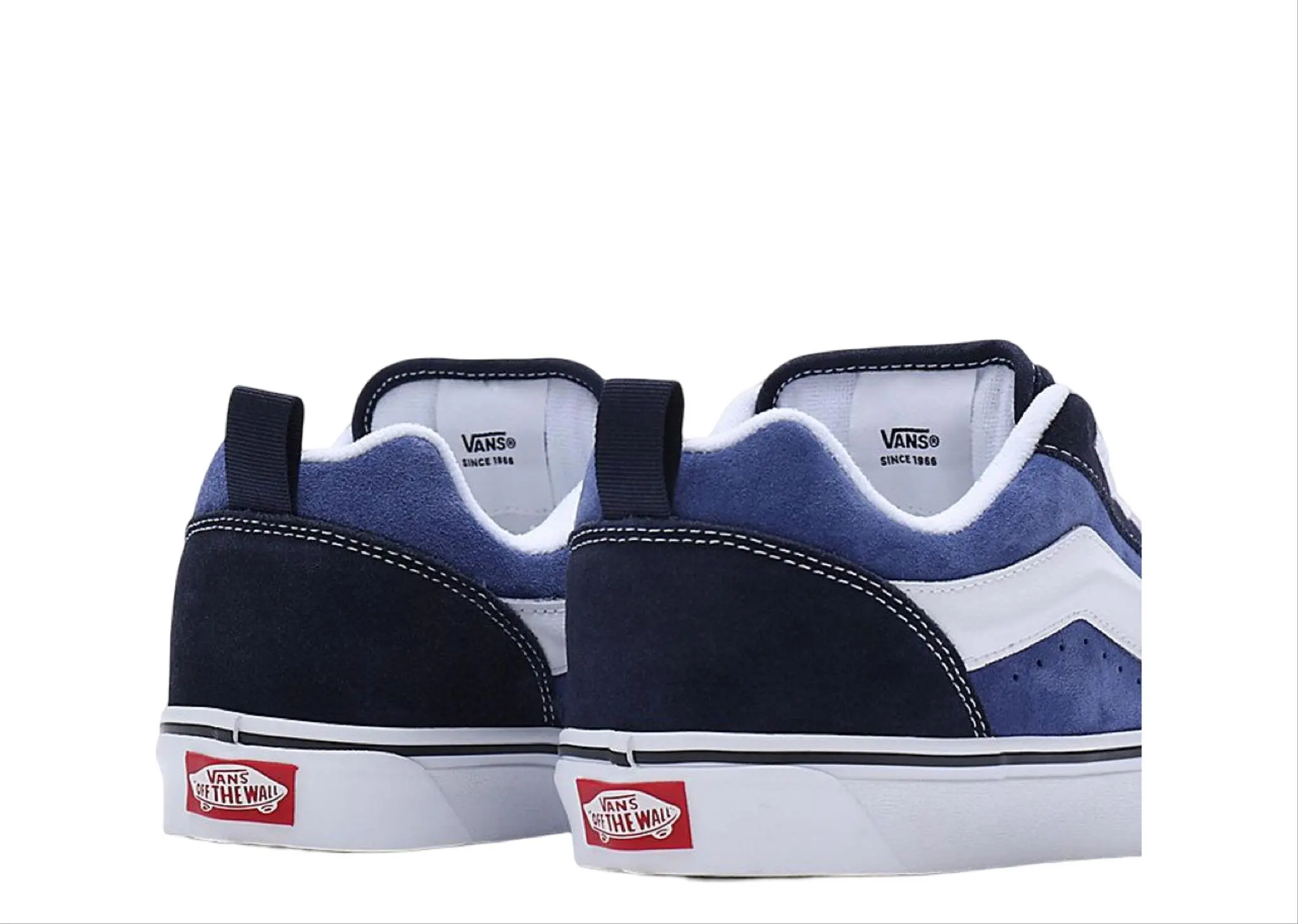 Vans Vault Knu Skool Navy White - photo 3