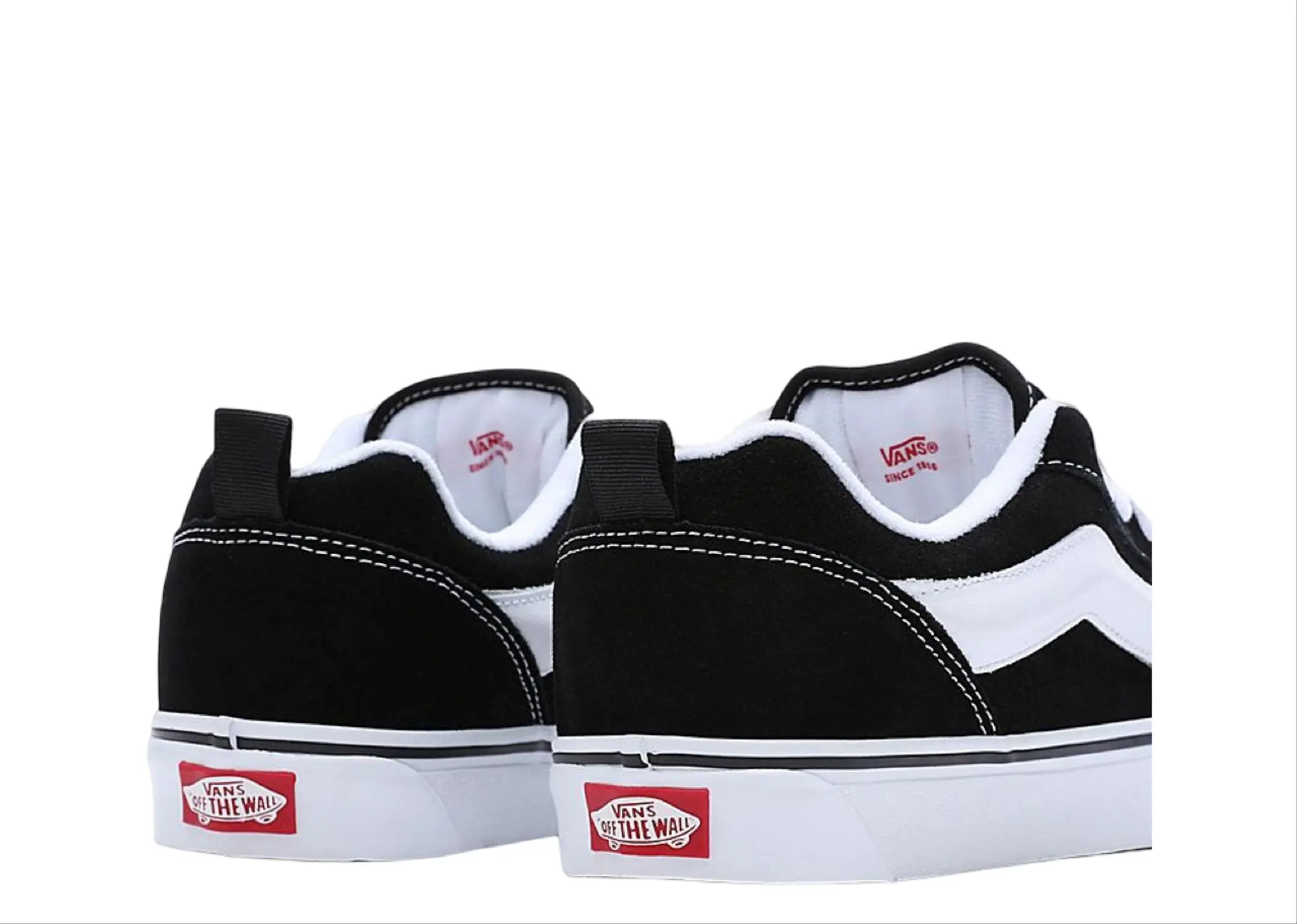 Vans Vault Knu Skool Black White - photo 3