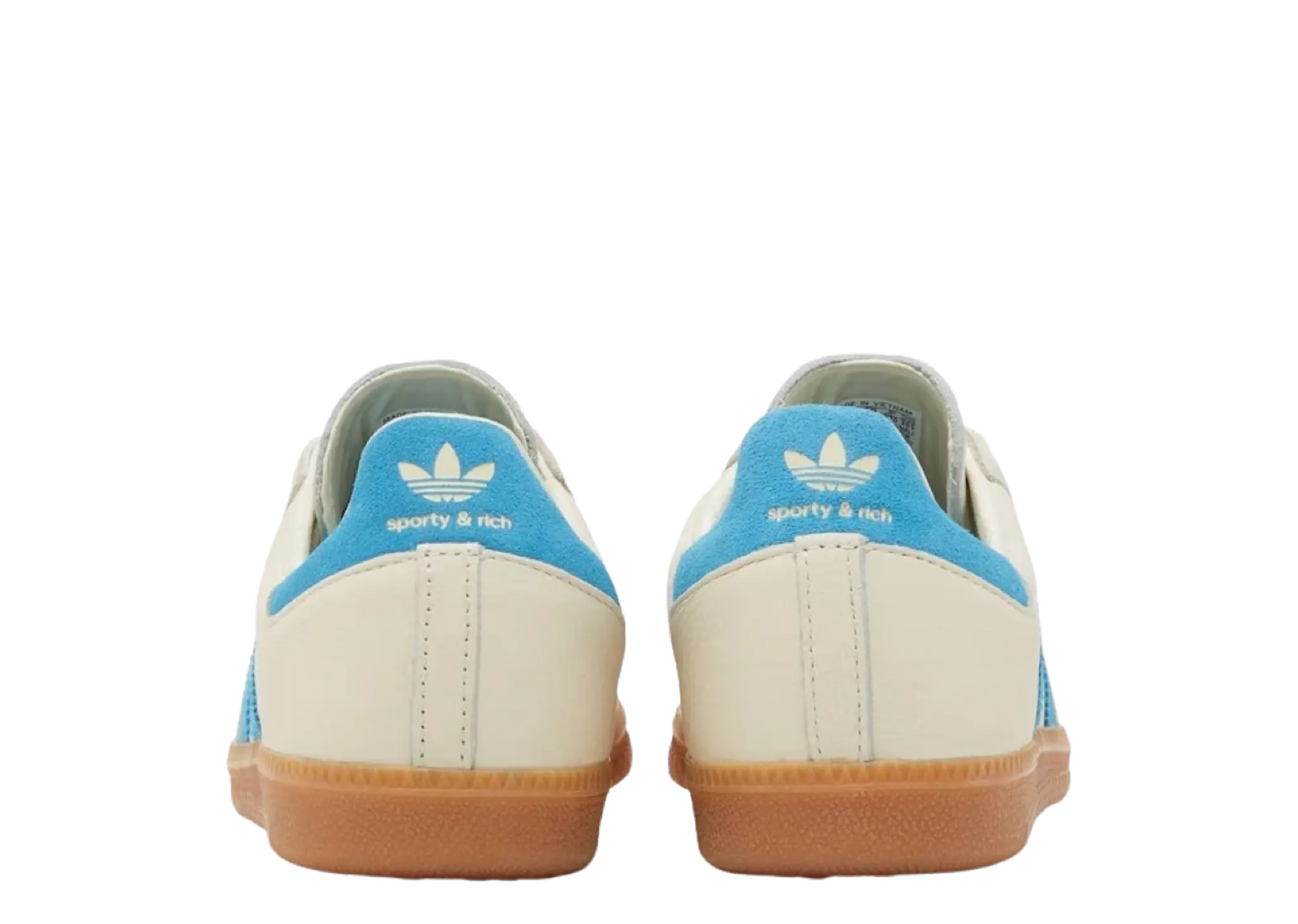 Adidas Samba OG Sporty & Rich Beige Blue - photo 3