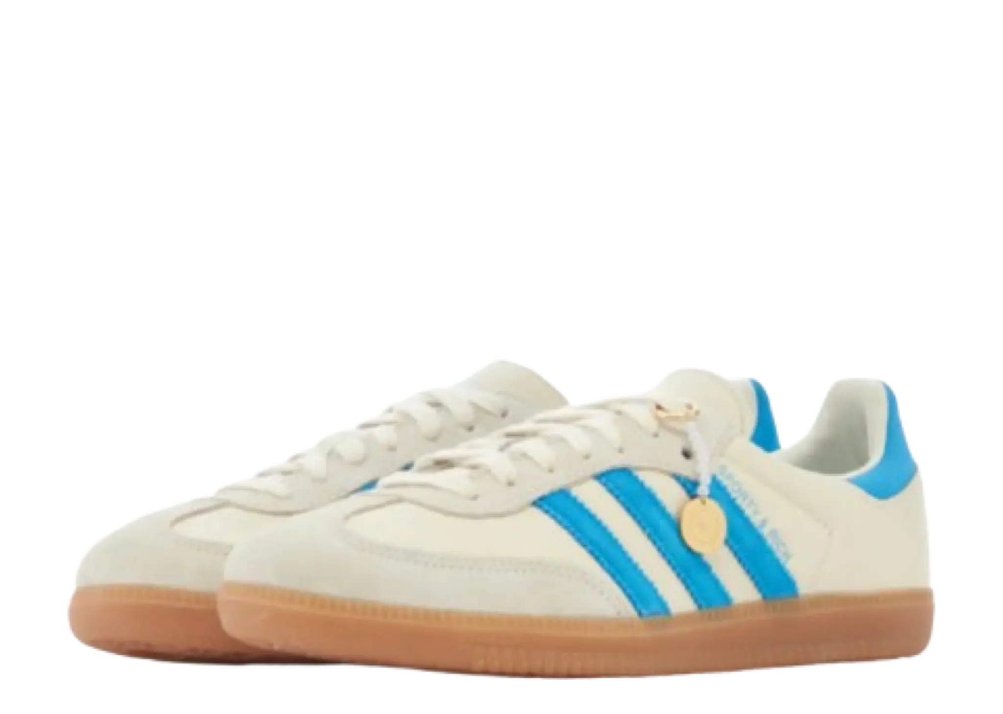 Adidas Samba OG Sporty & Rich Beige Blue - photo 2