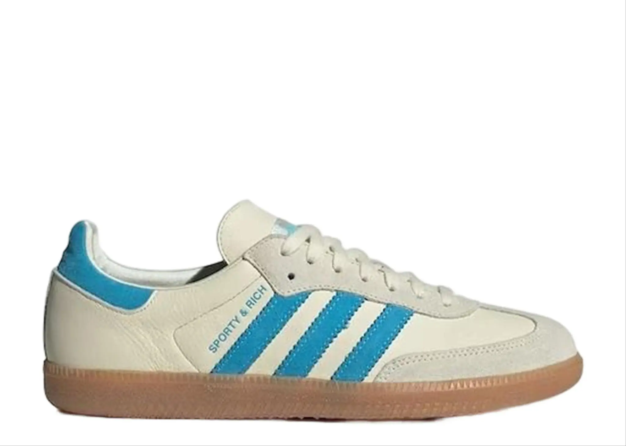 Adidas Samba OG Sporty & Rich Beige Blue
