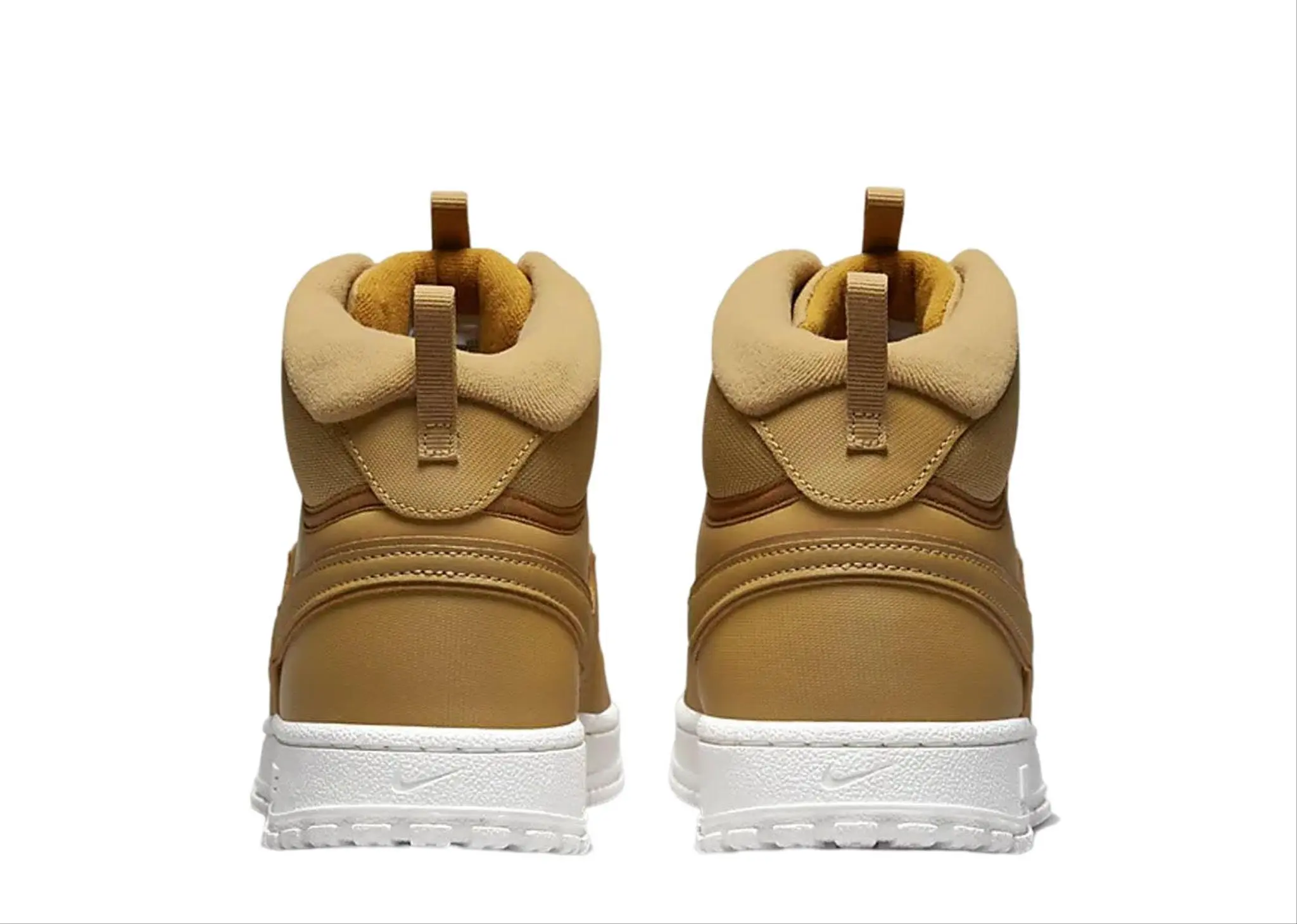 Nike Court Vision Mid Winter Elemental Gold - photo 3
