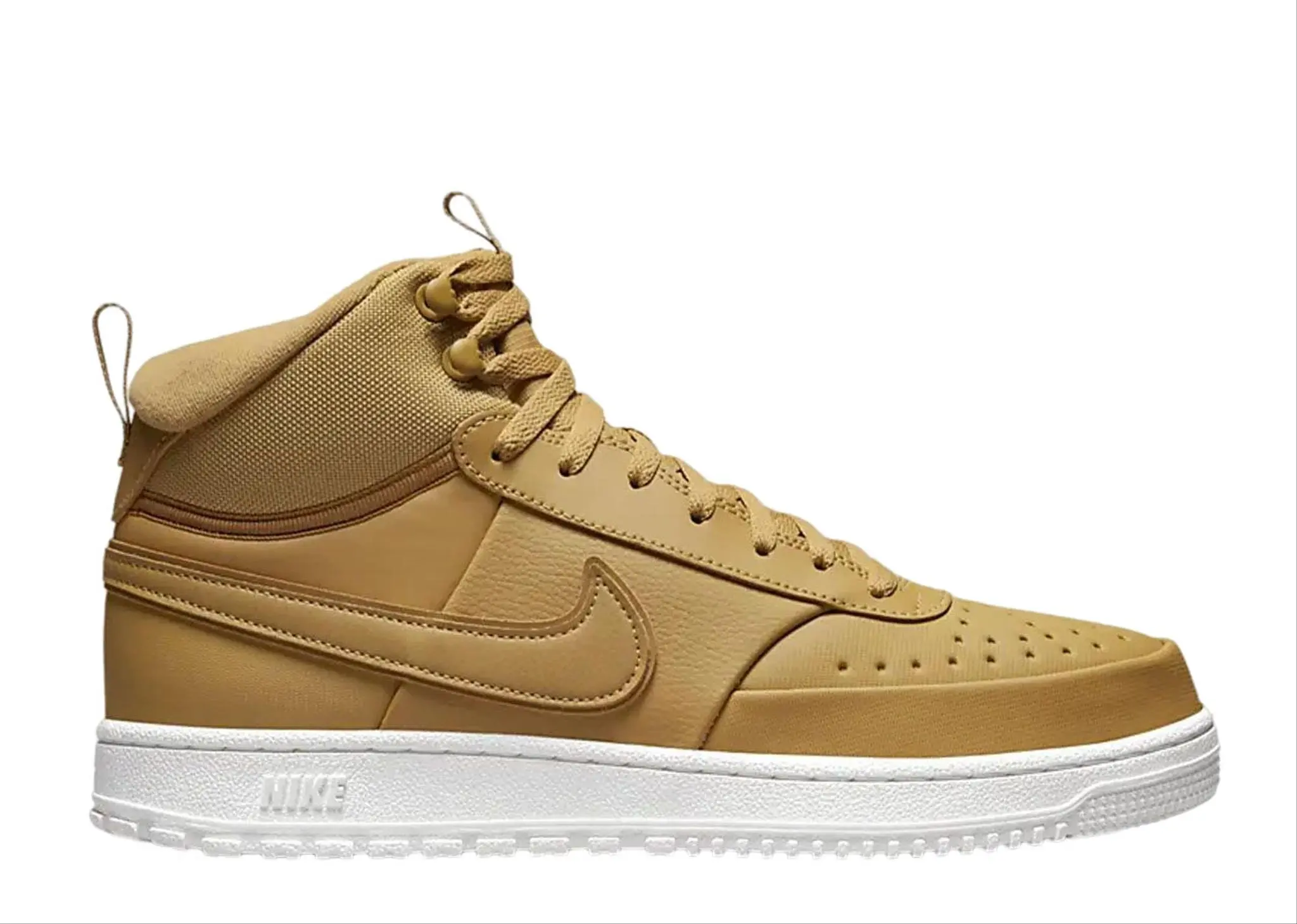 Nike Court Vision Mid Winter Elemental Gold
