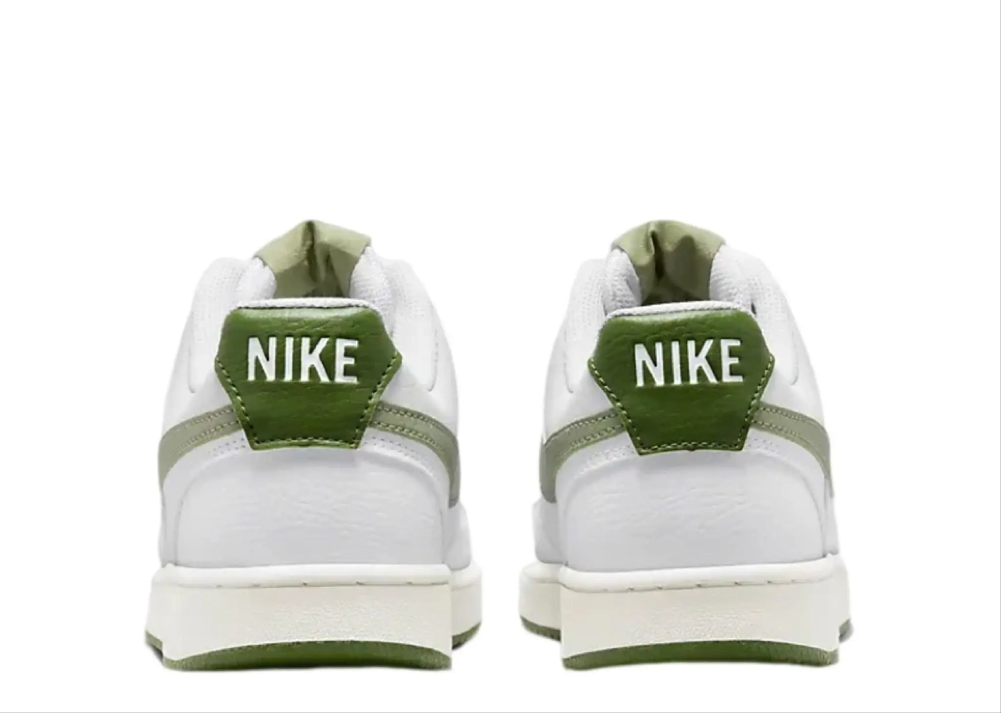 Nike Court vision Low White Sail oil green - photo 3