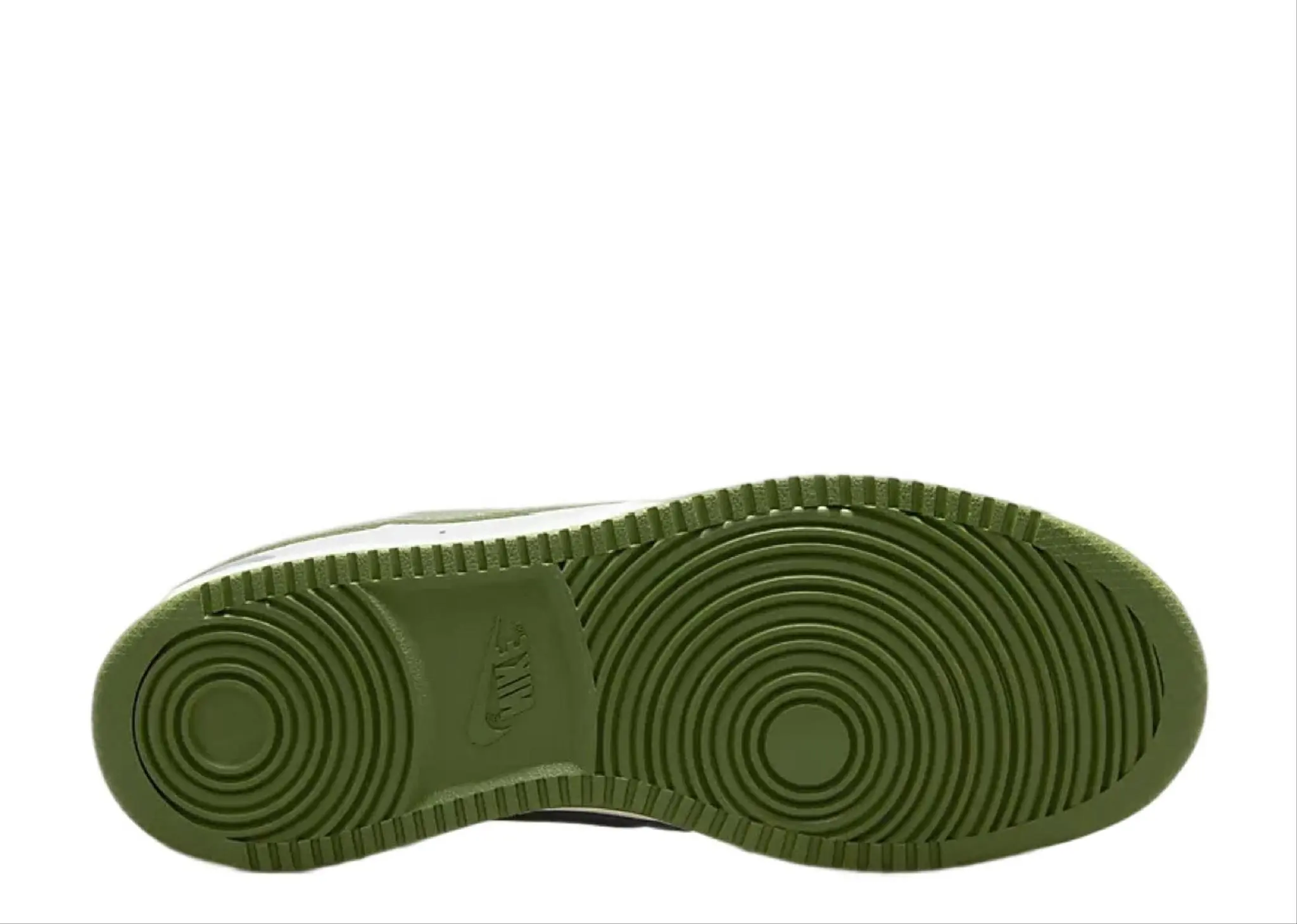 Nike Court vision Low White Sail oil green - photo 4