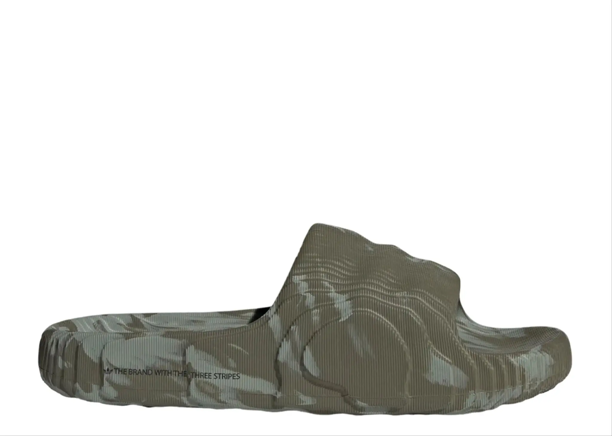 Adidas Adilette 22 Slides Olive Strata