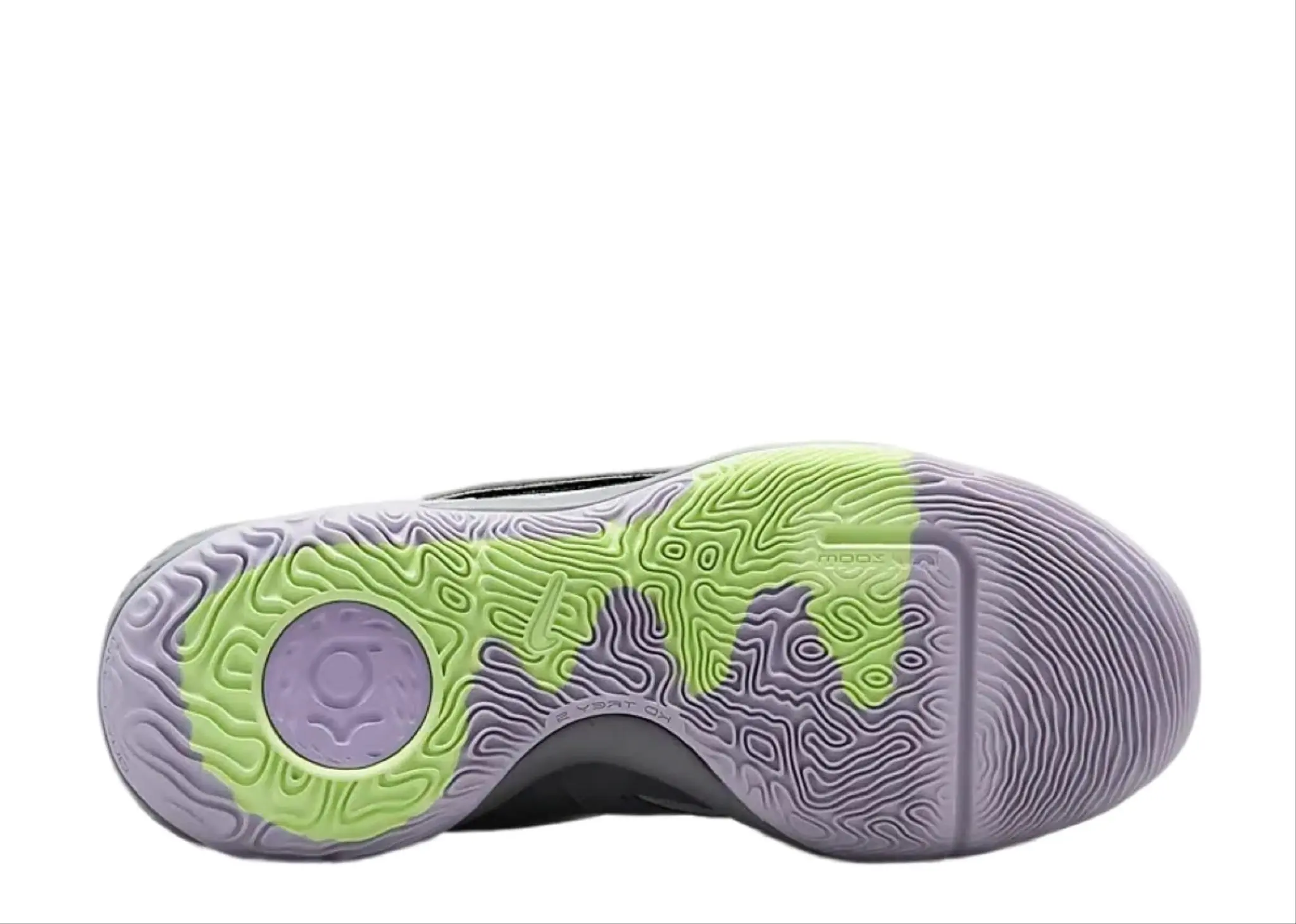 Nike KD 5 Trey X EP Particle Grey - photo 4