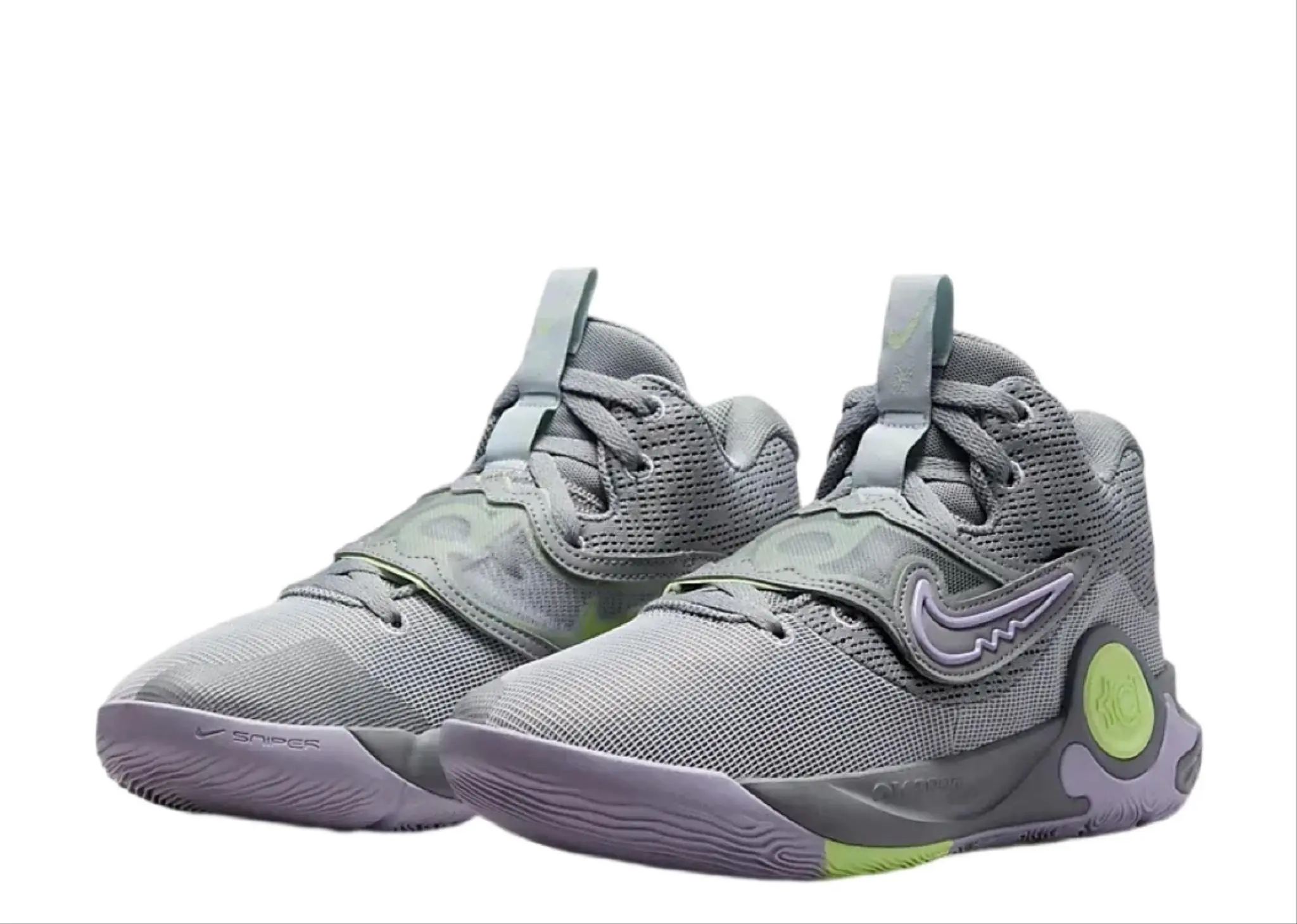 Nike KD 5 Trey X EP Particle Grey - photo 2