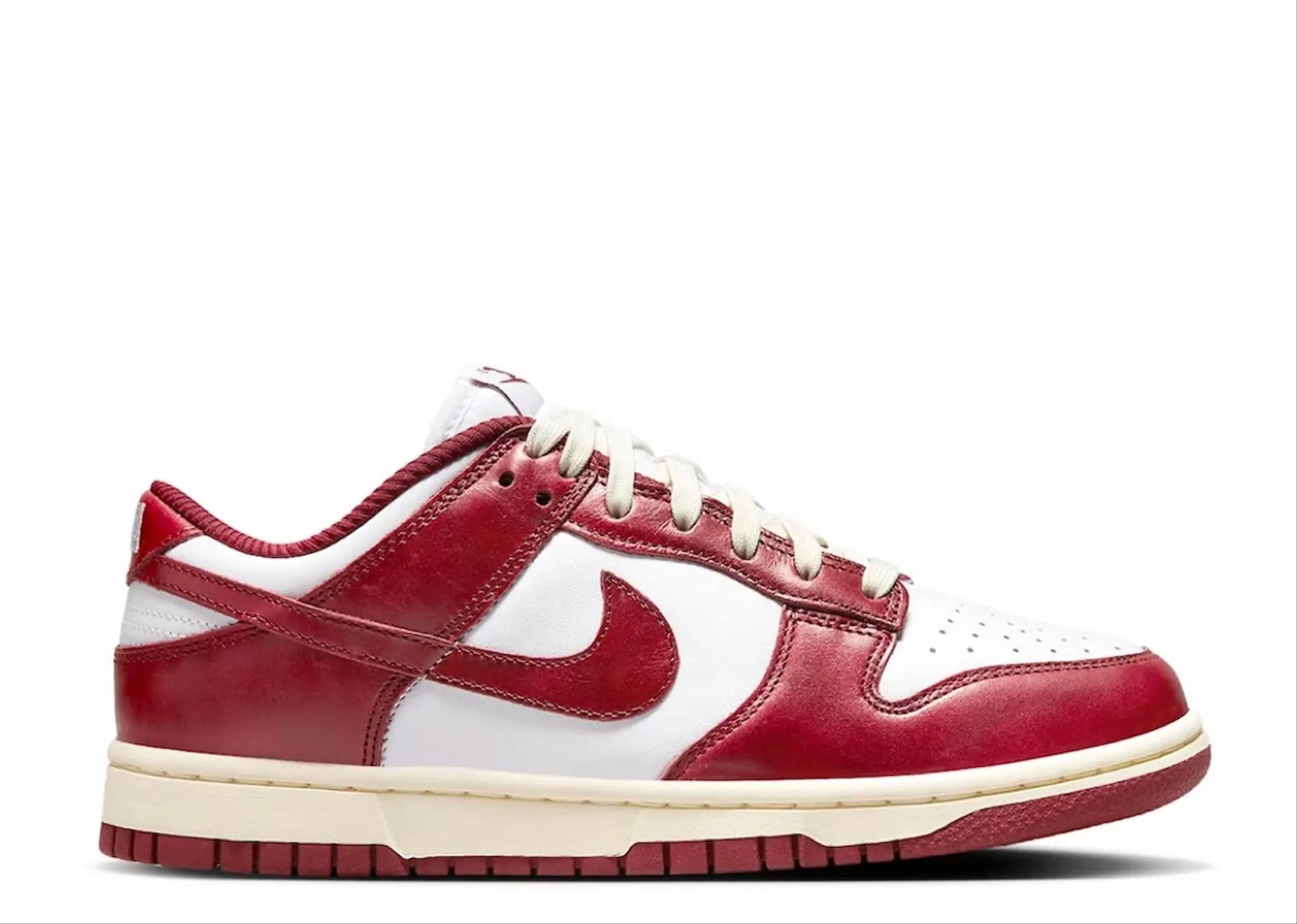 Nike Dunk Low PRM Team Red (Women's)