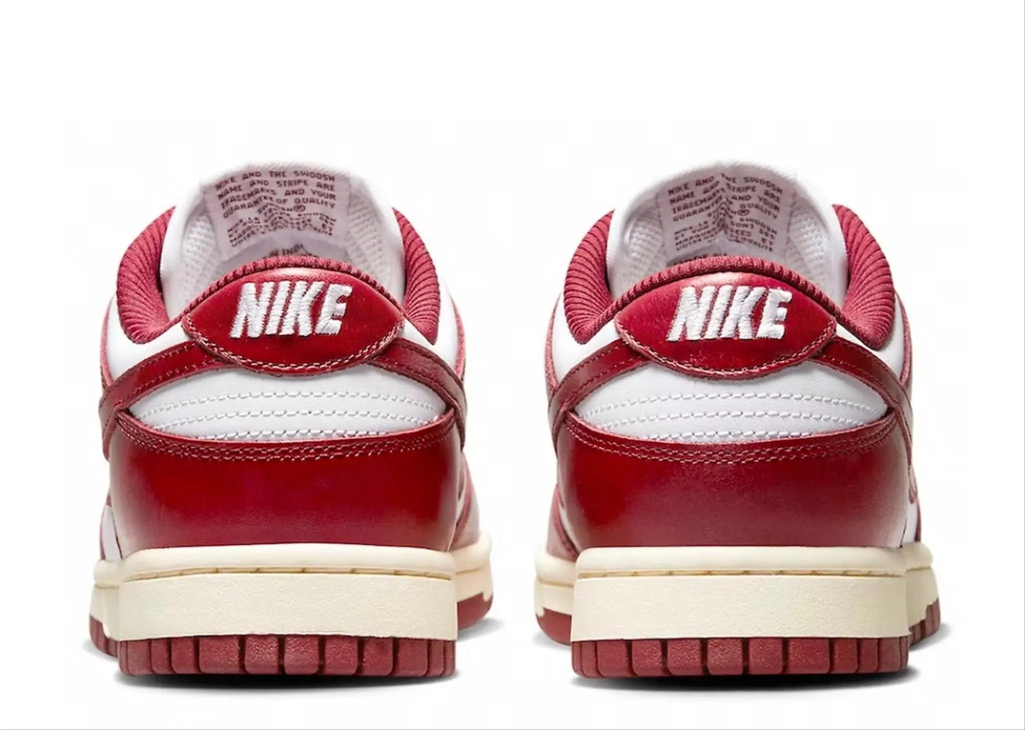 Nike Dunk Low PRM Team Red (Women's) - photo 3