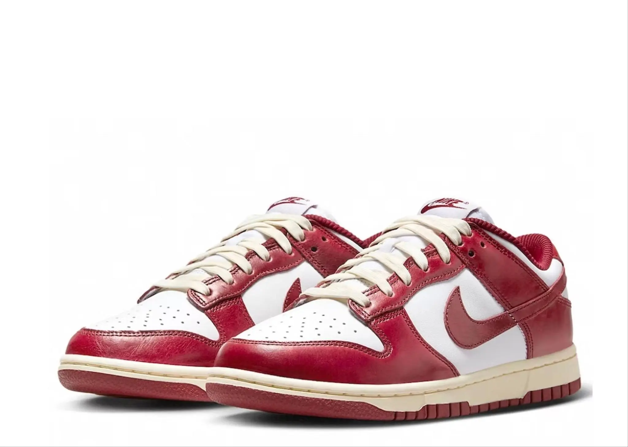 Nike Dunk Low PRM Team Red (Women's) - photo 2