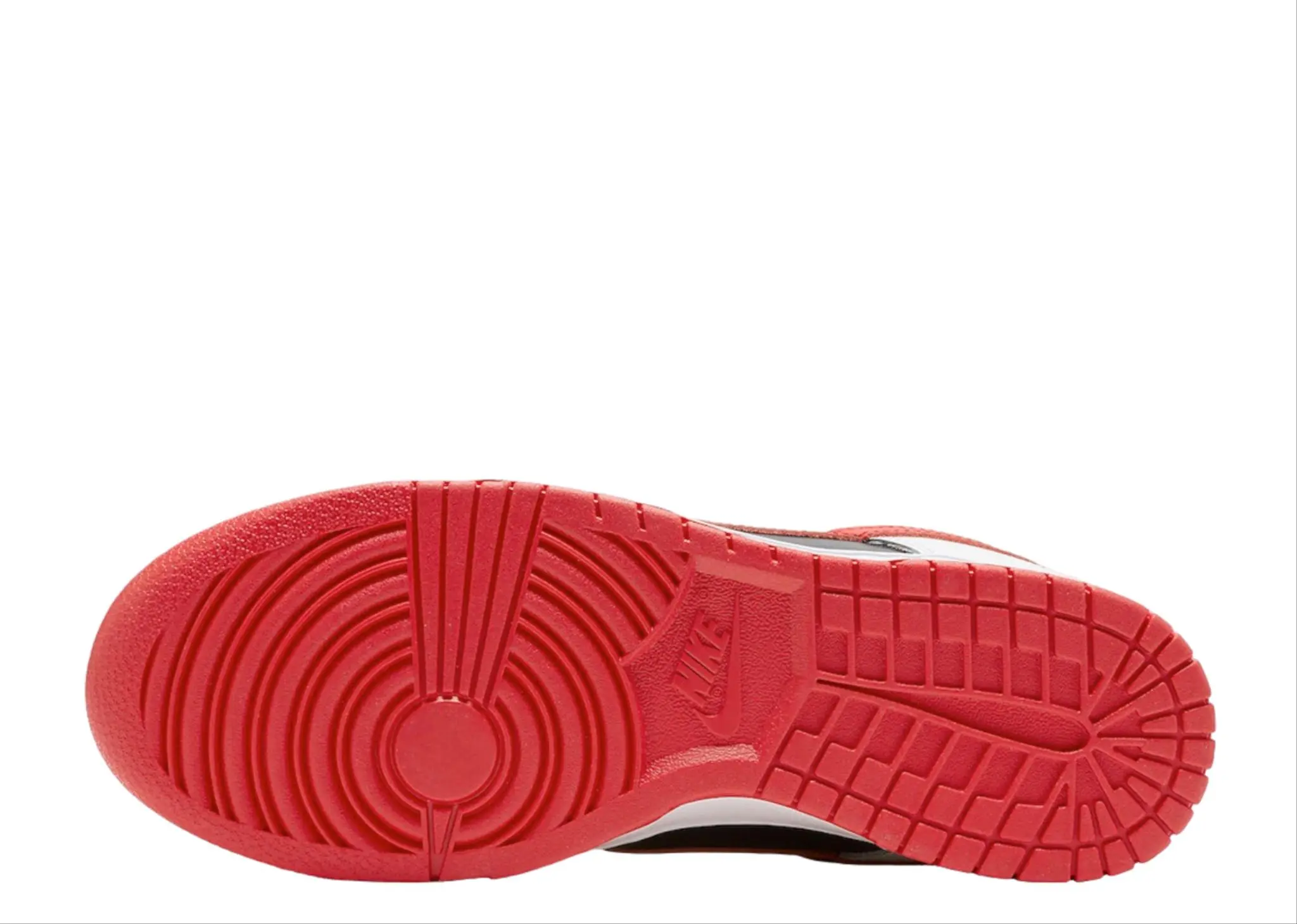 Nike Dunk Low Retro White Black University Red - photo 4