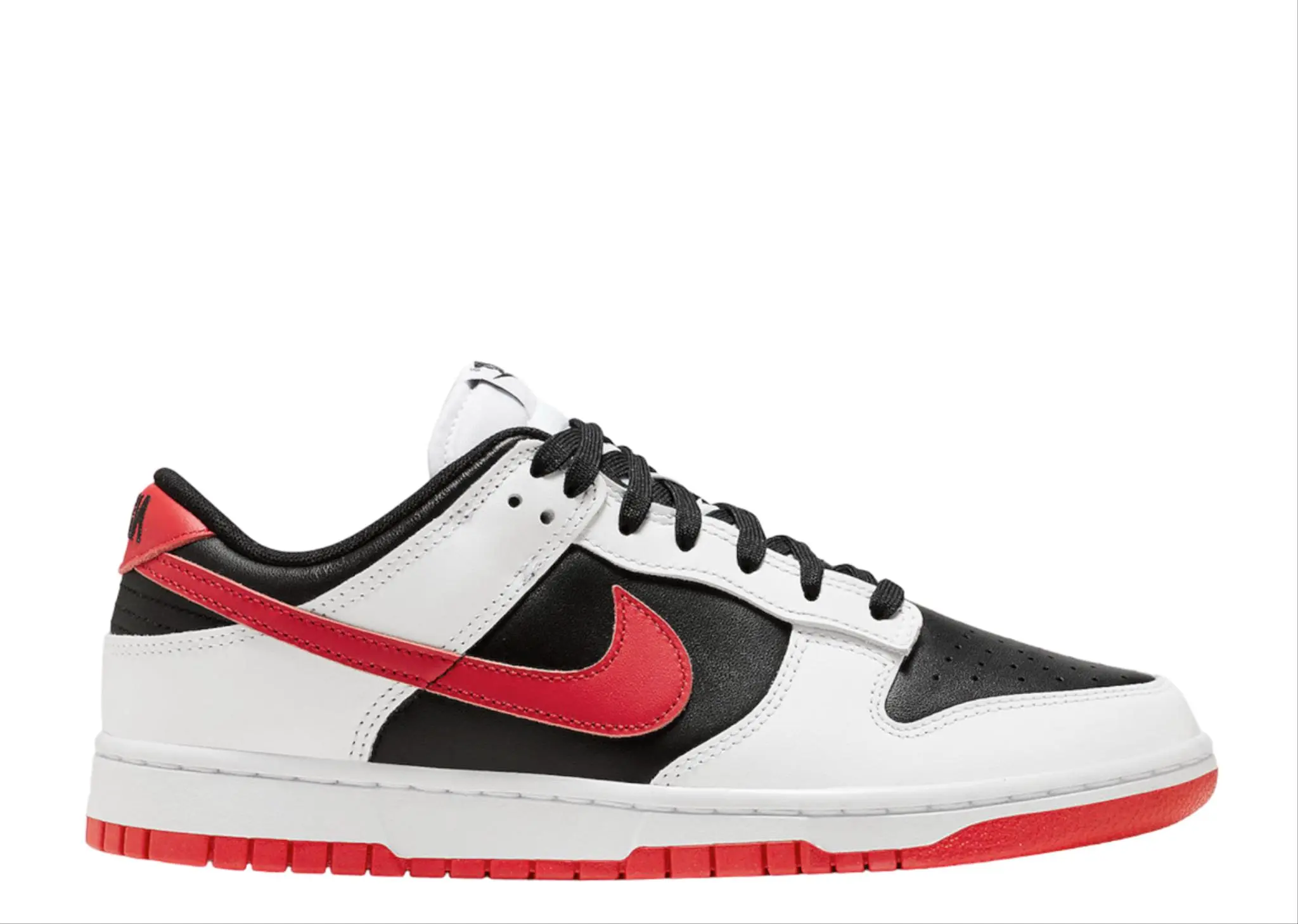 Nike Dunk Low Retro White Black University Red