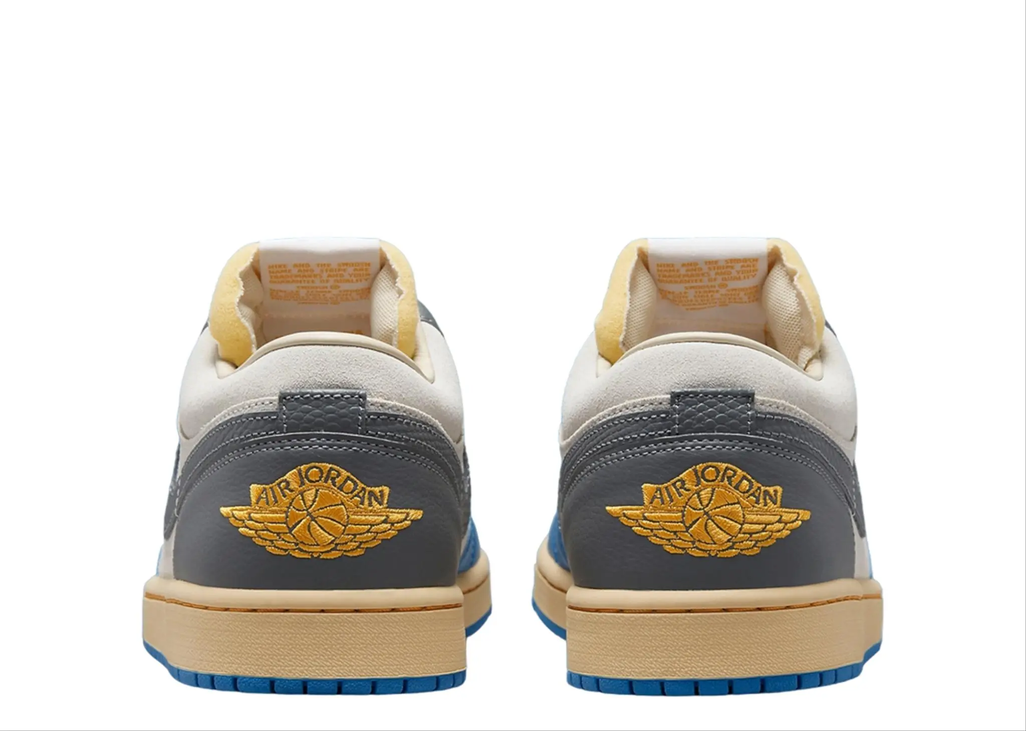 Air Jordan 1 Low Vintage UNC Grey - photo 3
