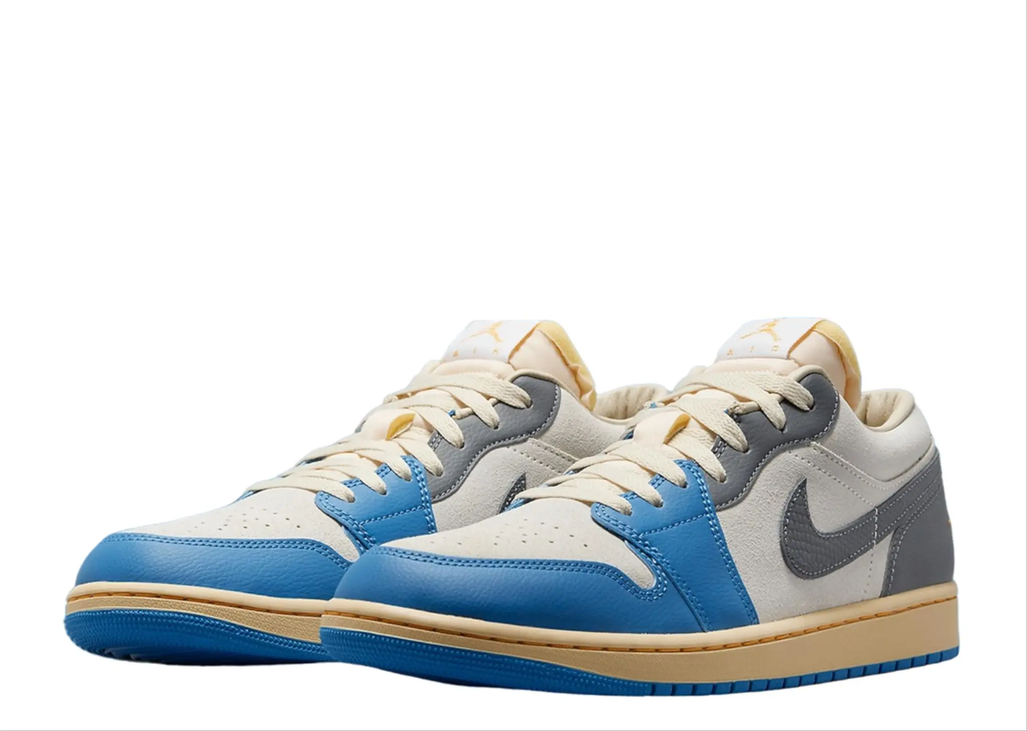 Air Jordan 1 Low Vintage UNC Grey - photo 2