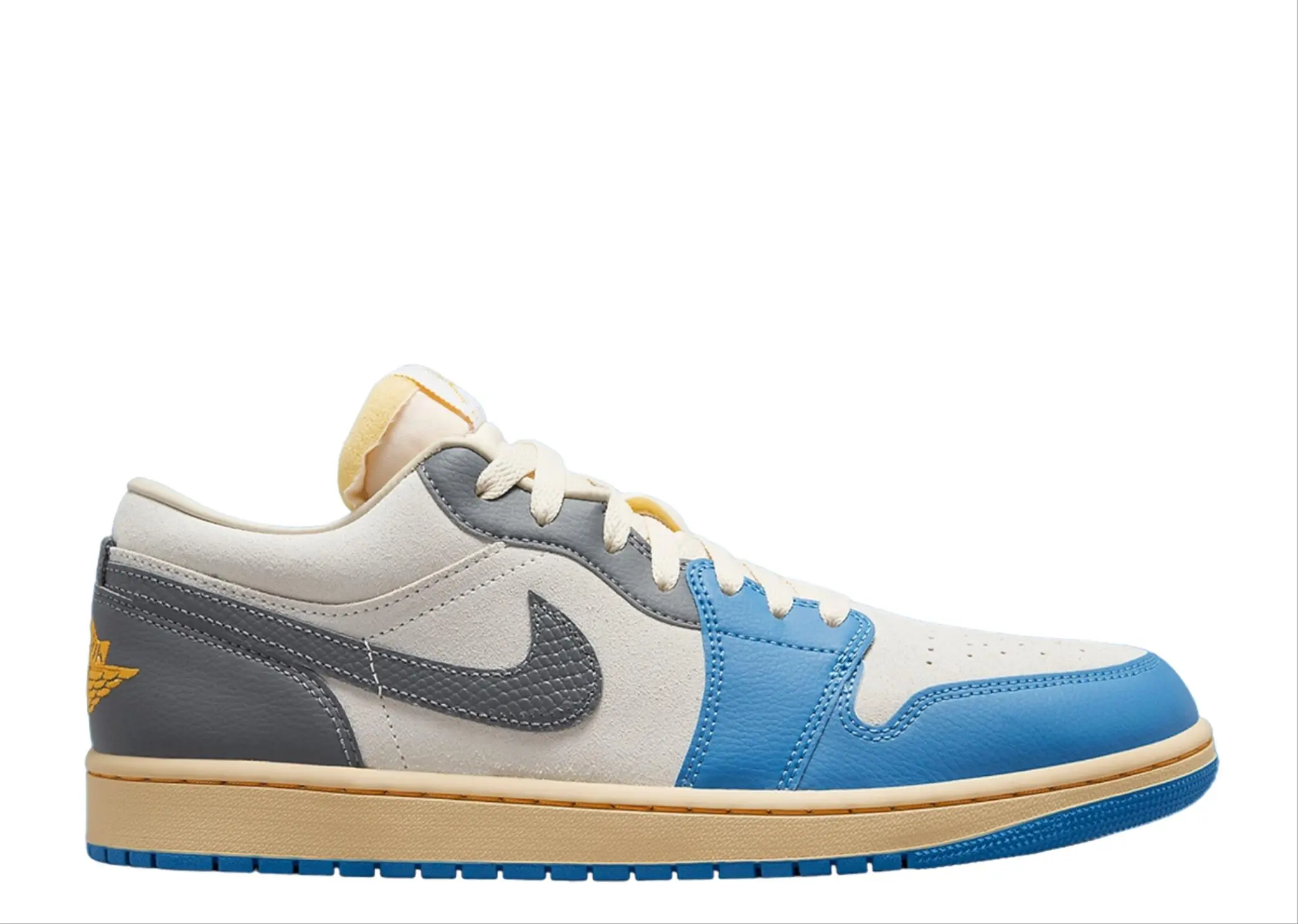 Air Jordan 1 Low Vintage UNC Grey