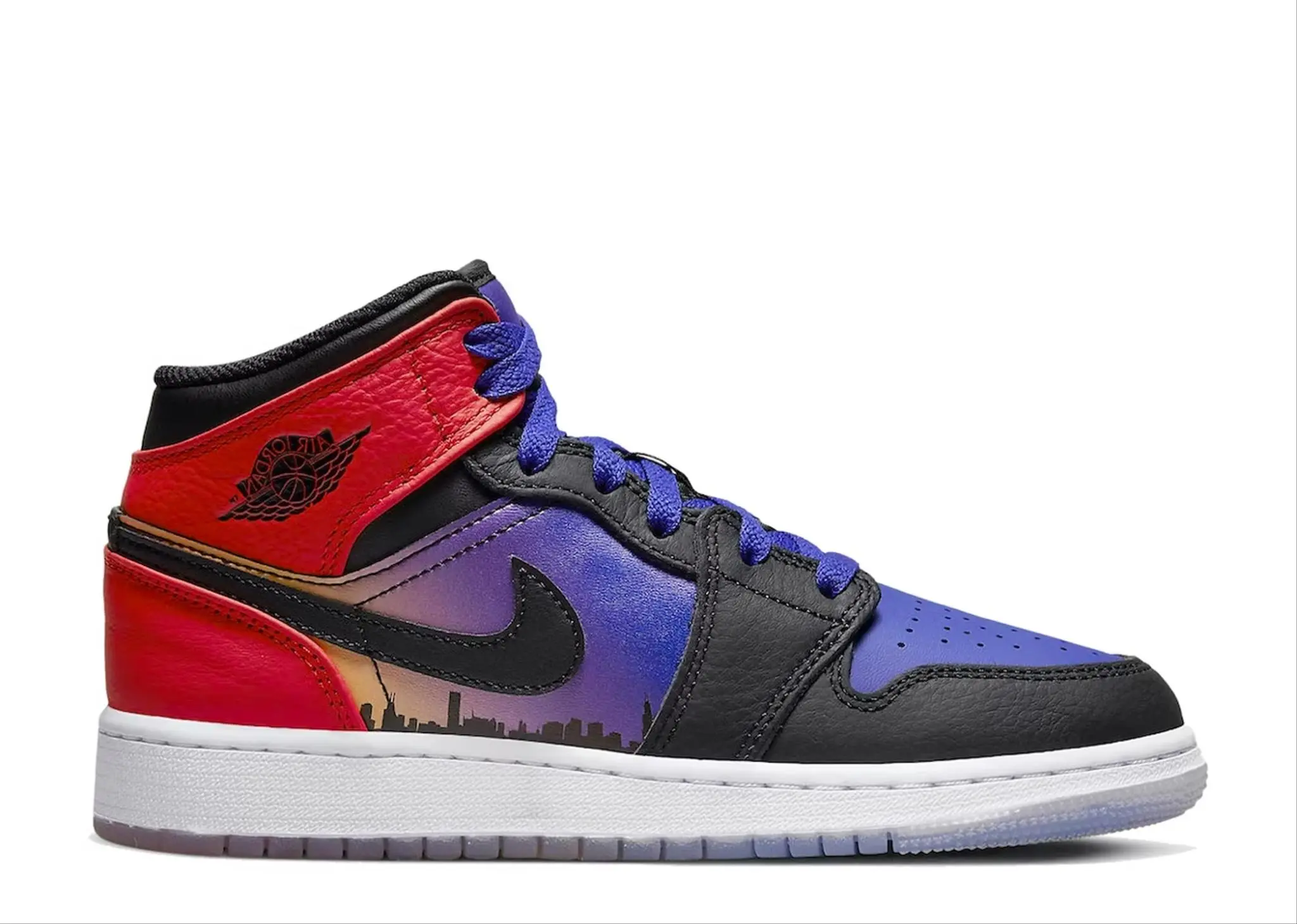 Air Jordan 1 Mid SS Skyline (Grade School)