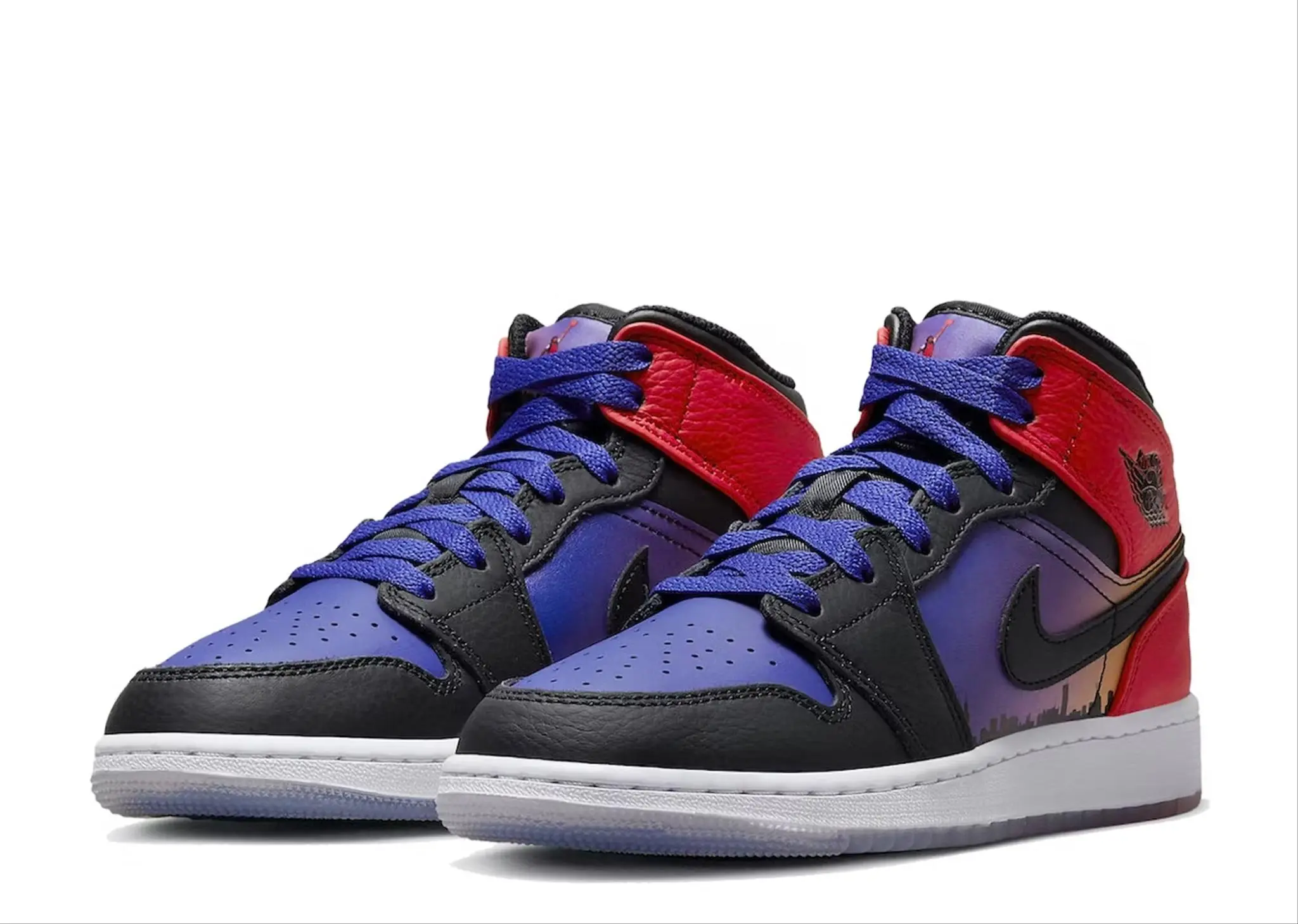 Air Jordan 1 Mid SS Skyline (Grade School) - photo 2
