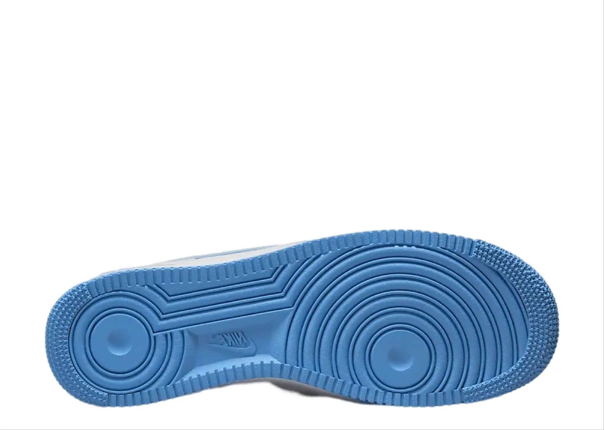 Nike Air Force 1 '07 Low White University Blue Sole - photo 4