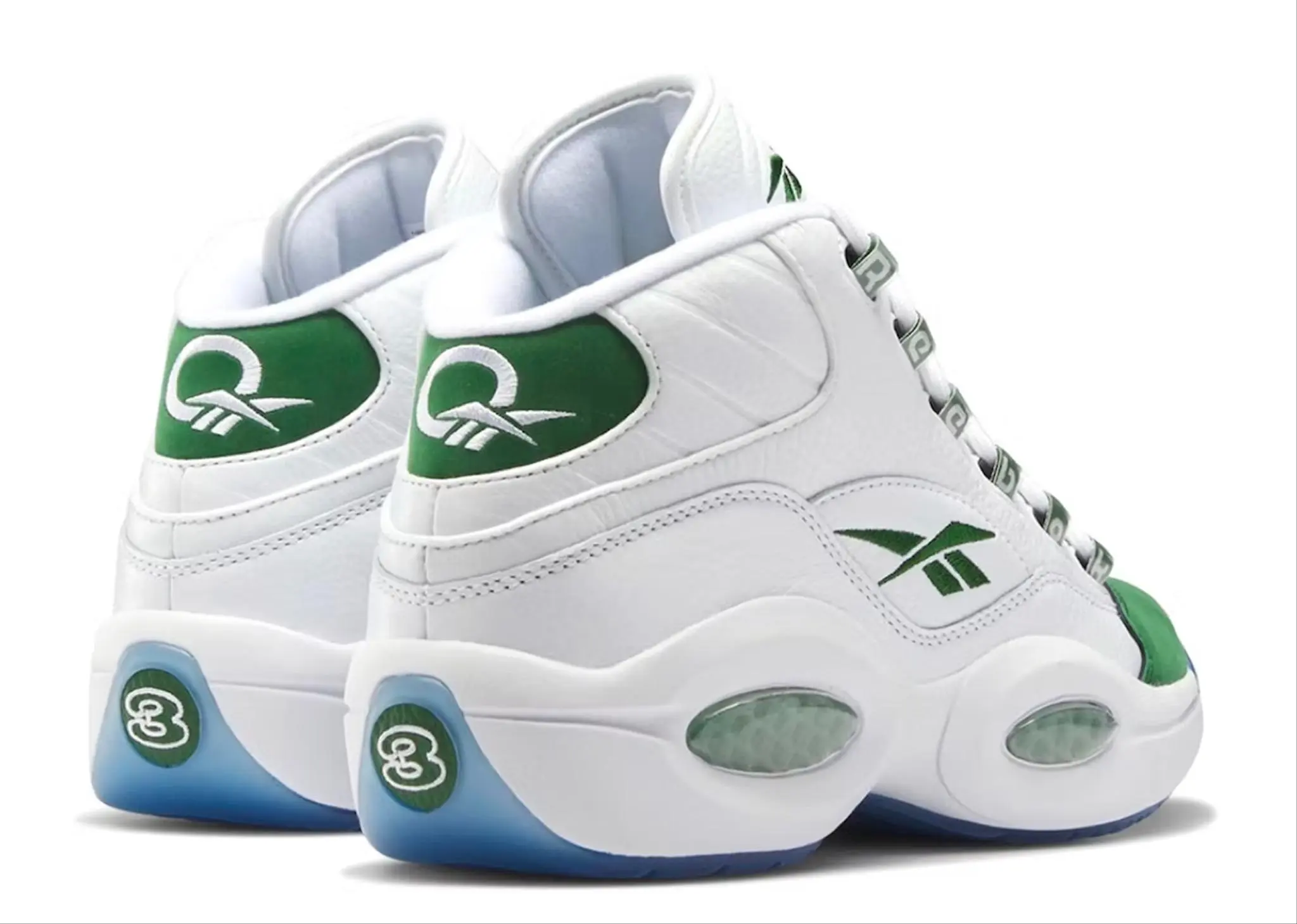 Reebok Question Mid Michigan State (2023) - photo 3