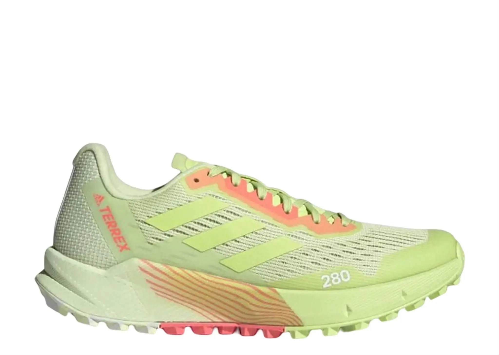Adidas Terrex Agravic Flow 2 Almost Lime Turbo (Women's)