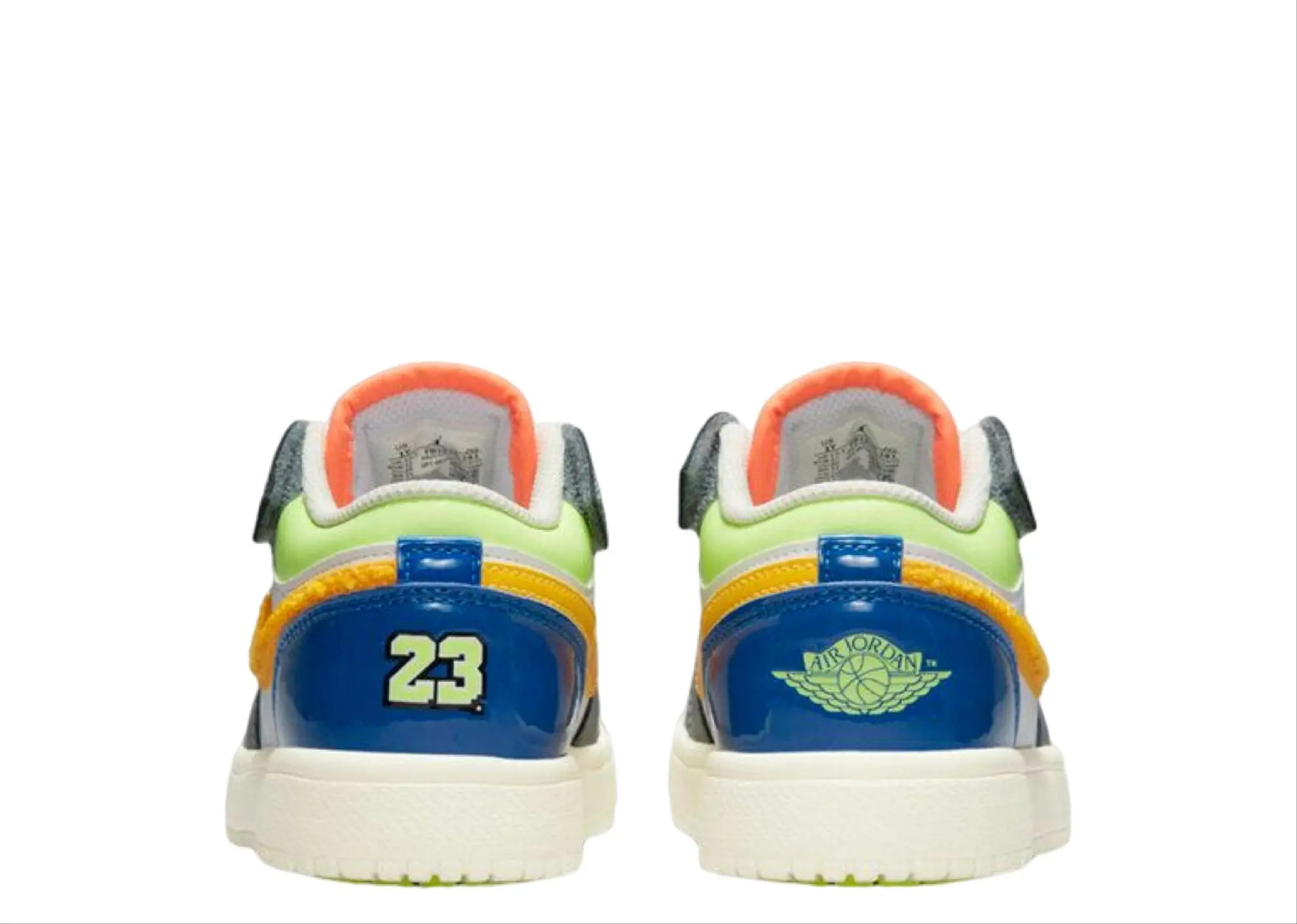 Air Jordan 1 Low ALT Hoops (Pre-School) - photo 3
