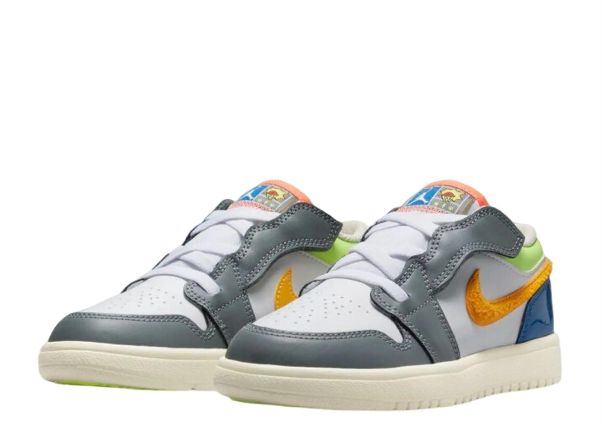 Air Jordan 1 Low ALT Hoops (Pre-School) - photo 2