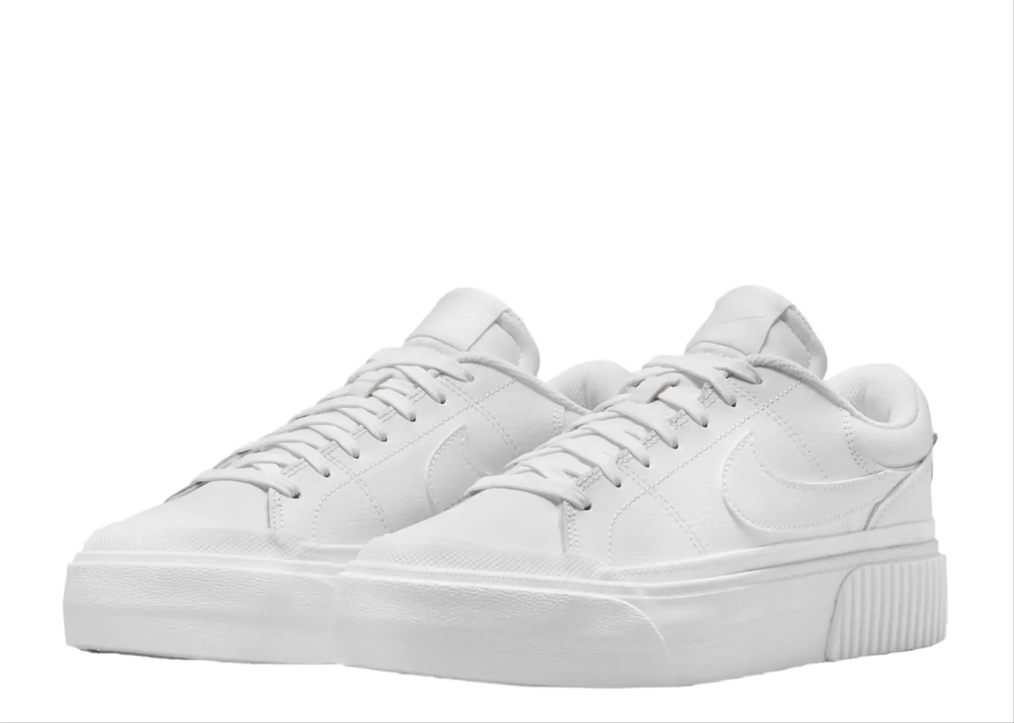 Nike Court Legacy Lift Triple White (Women's) - photo 2