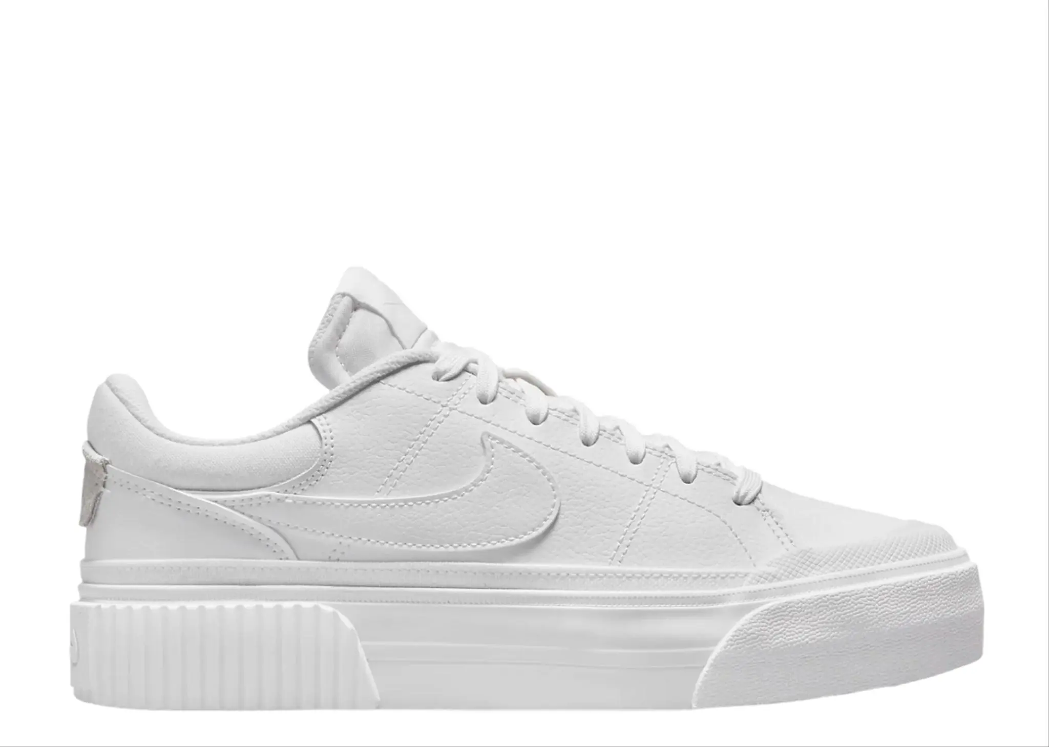 Nike Court Legacy Lift Triple White (Women's)