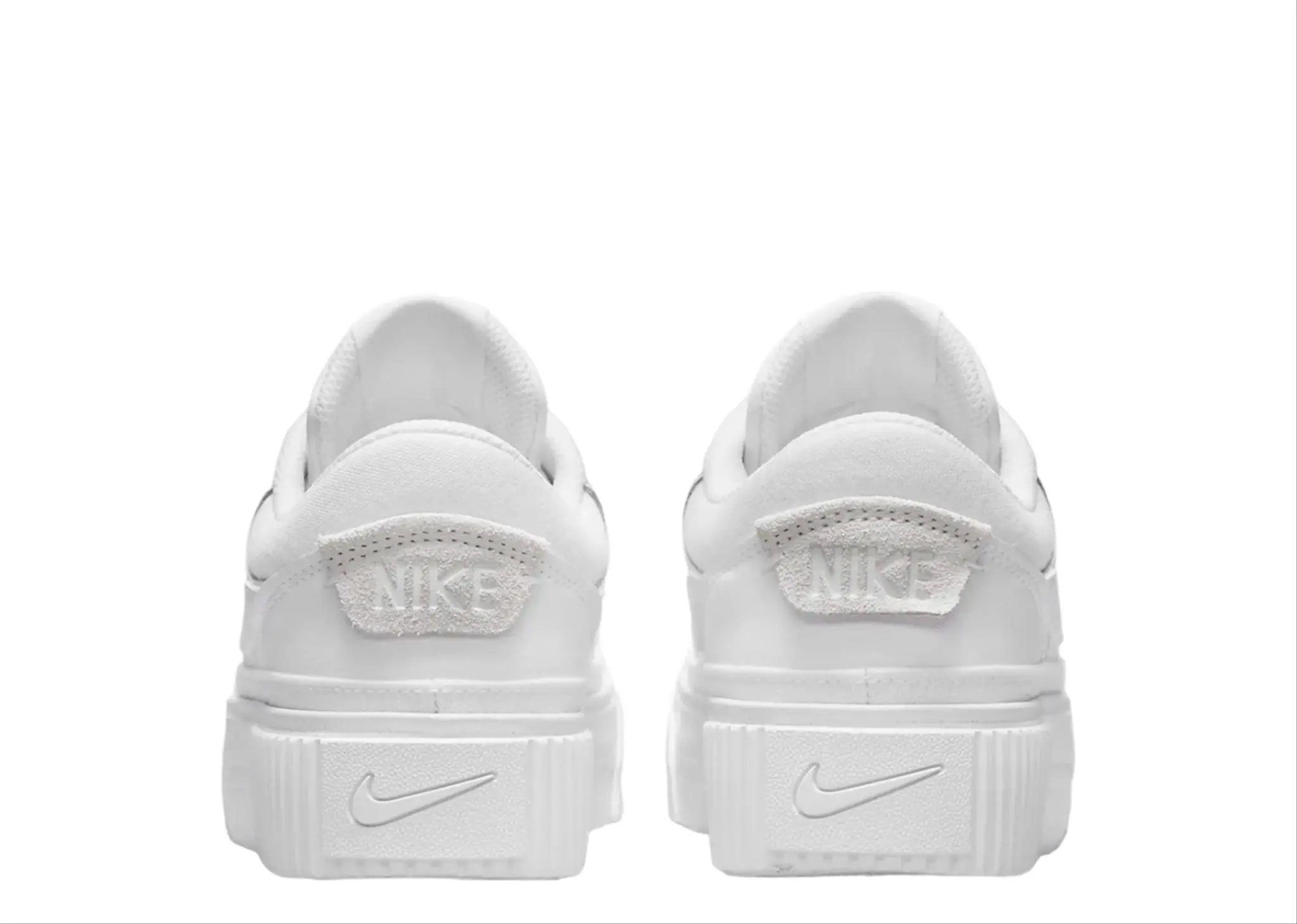 Nike Court Legacy Lift Triple White (Women's) - photo 3