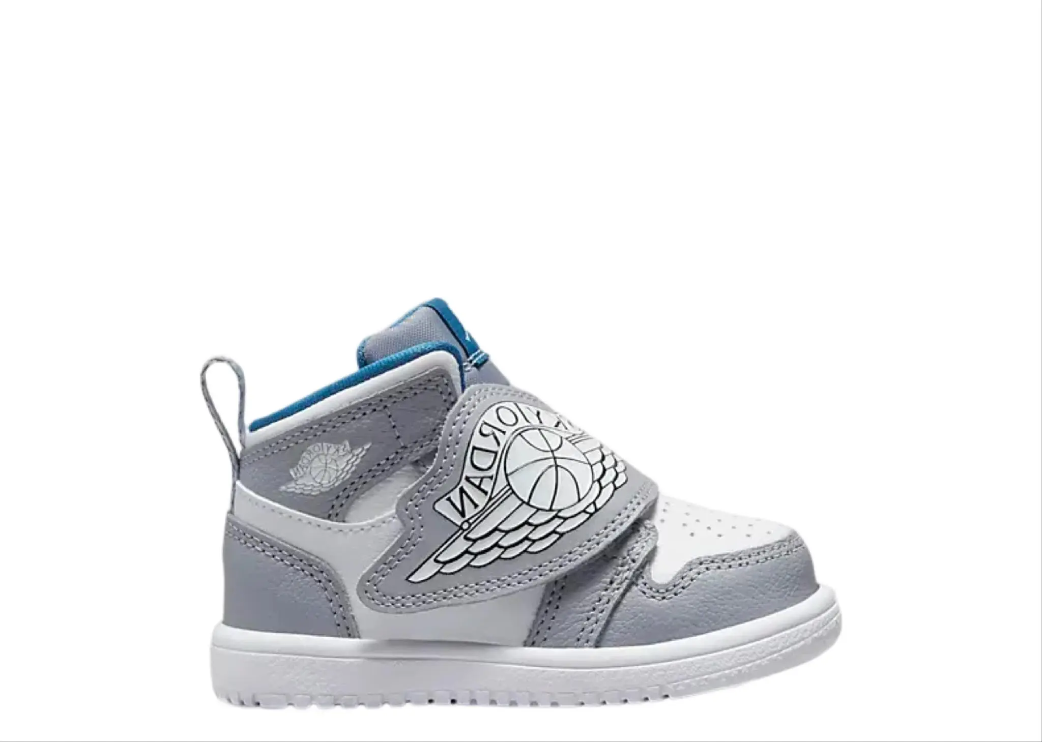 Sky Air Jordan 1 Cement Grey (Toddler)