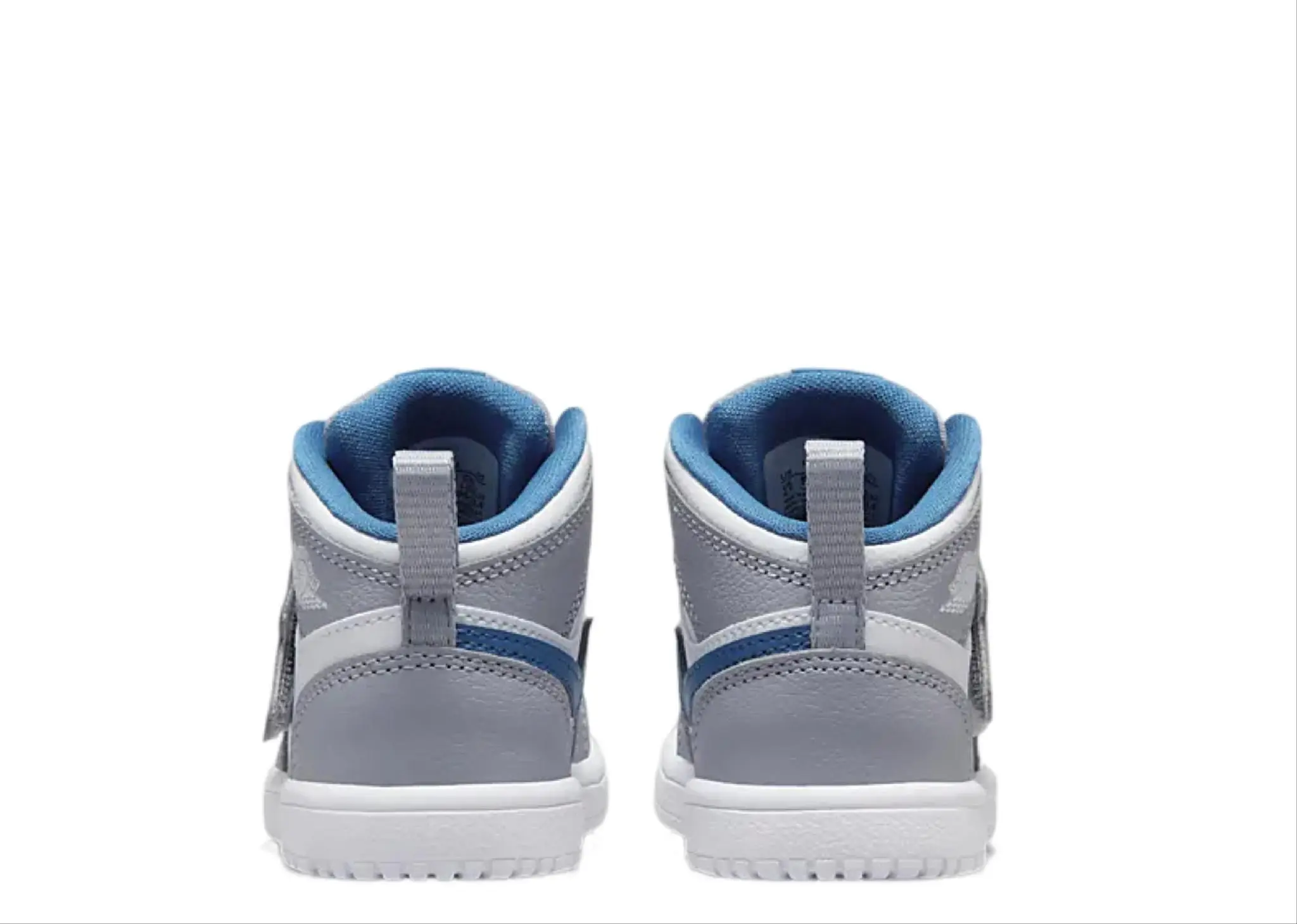 Sky Air Jordan 1 Cement Grey (Toddler) - photo 3