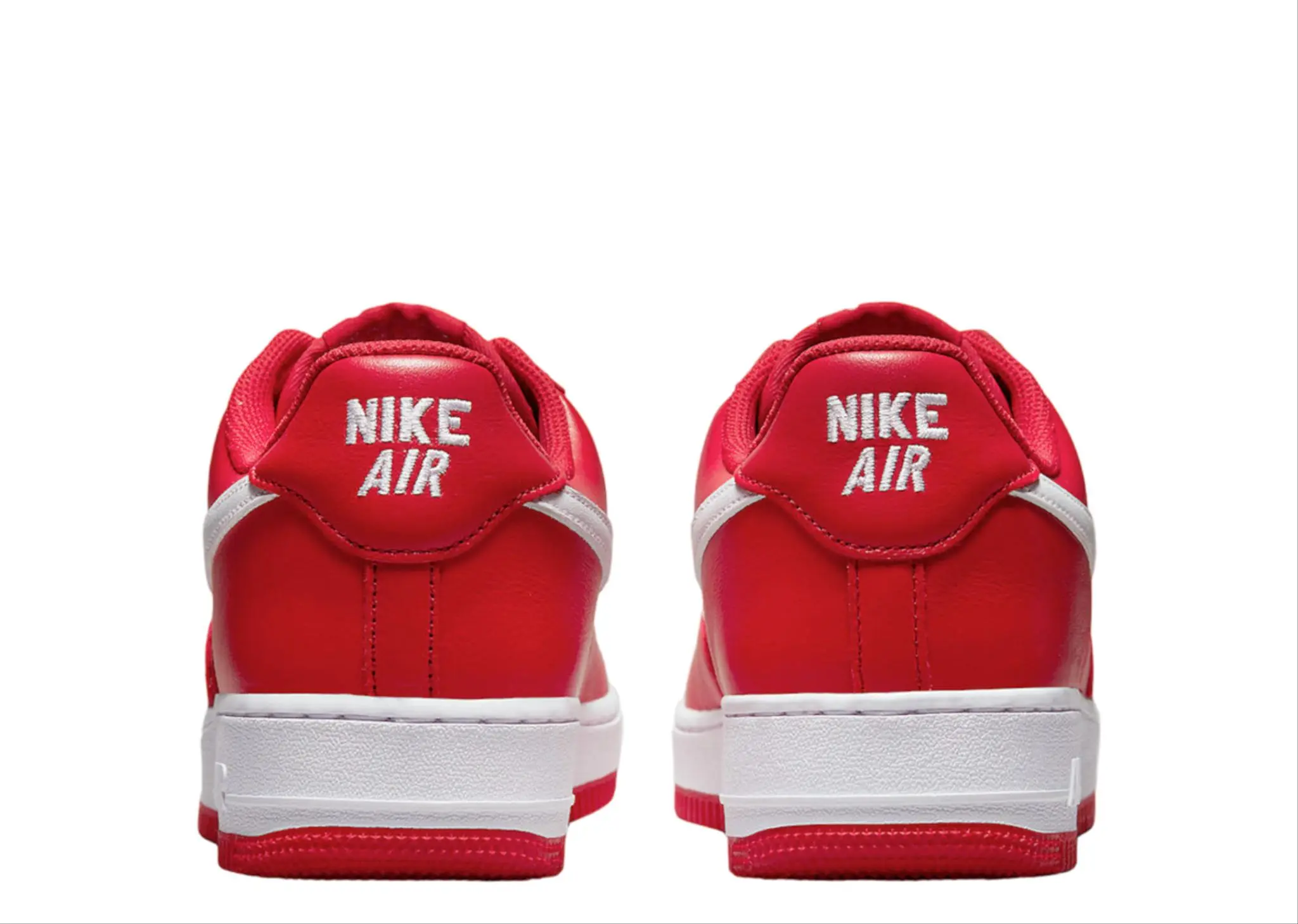 Nike Air Force 1 Low '07 Retro Color of the Month University Red White - photo 3