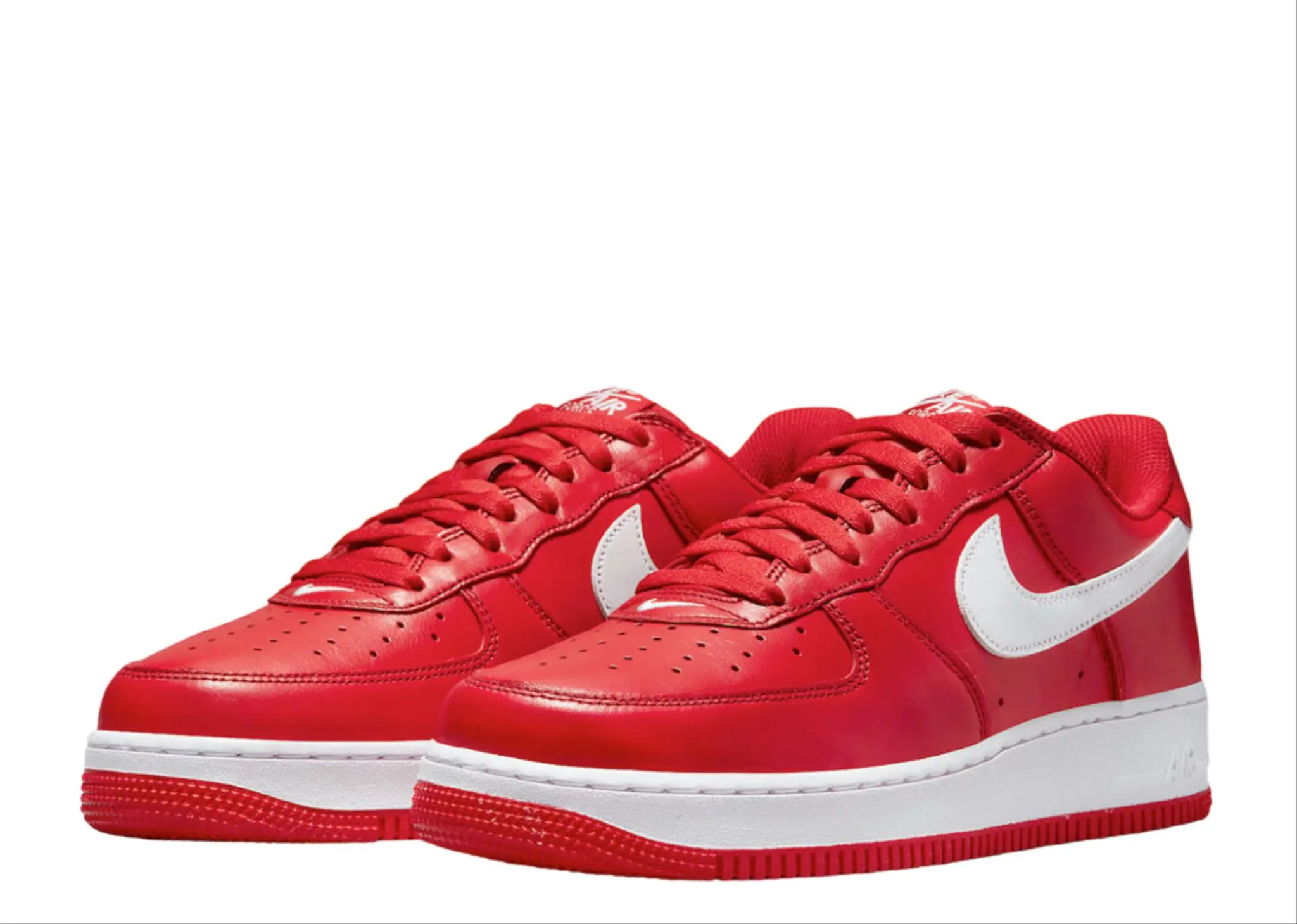 Nike Air Force 1 Low '07 Retro Color of the Month University Red White - photo 2