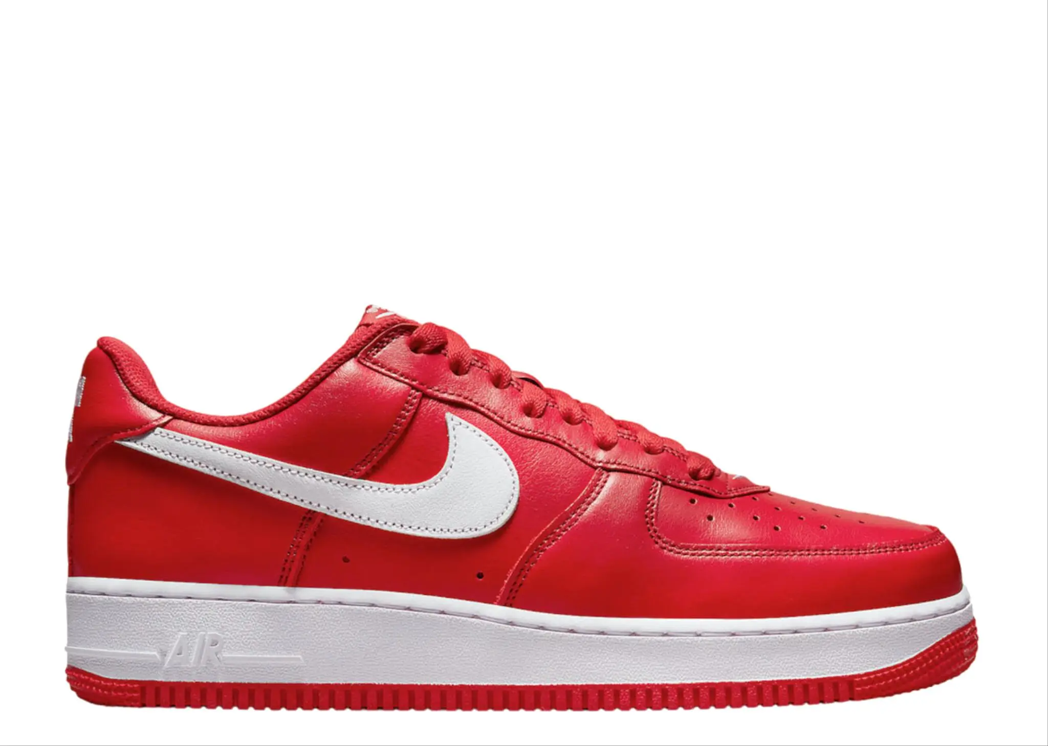 Nike Air Force 1 Low '07 Retro Color of the Month University Red White