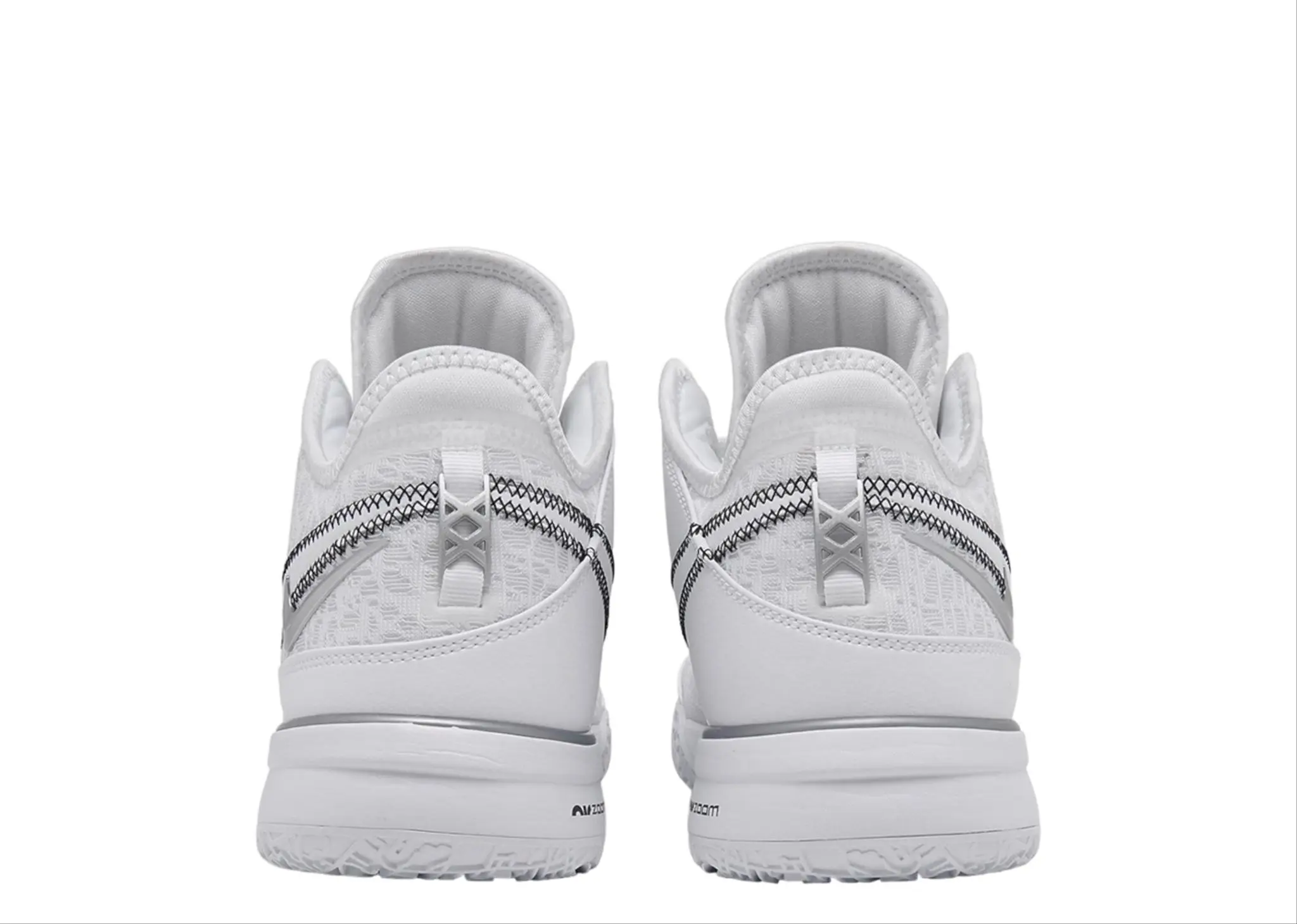 Nike Zoom LeBron NXXT Gen White Metallic Silver - photo 3
