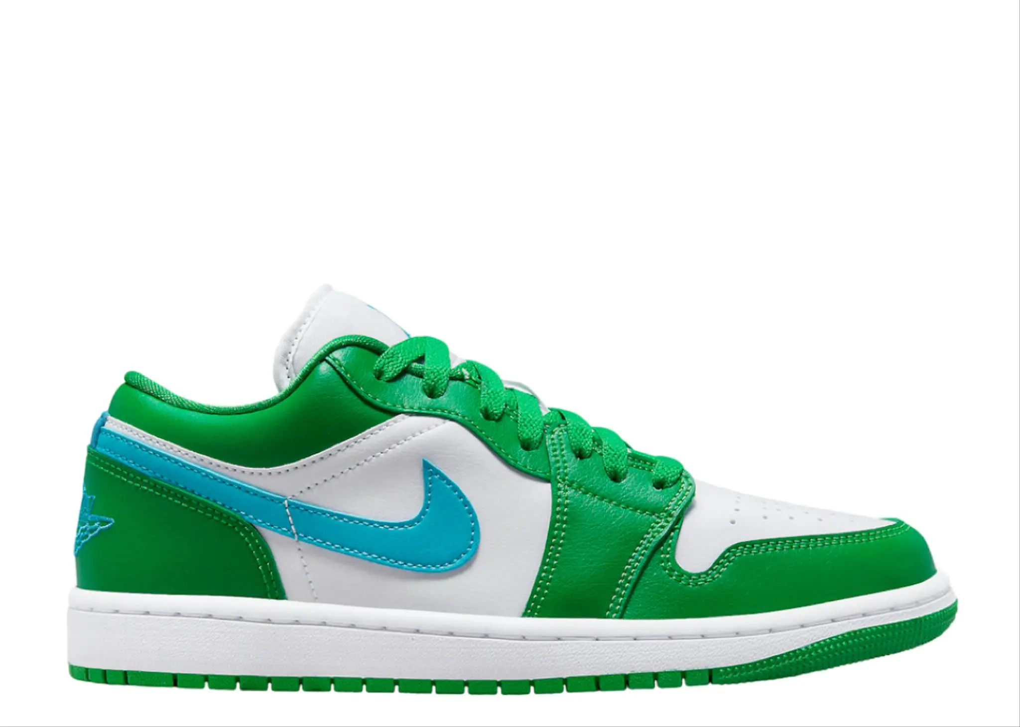 Air Jordan 1 Low Lucky Green (Women's)