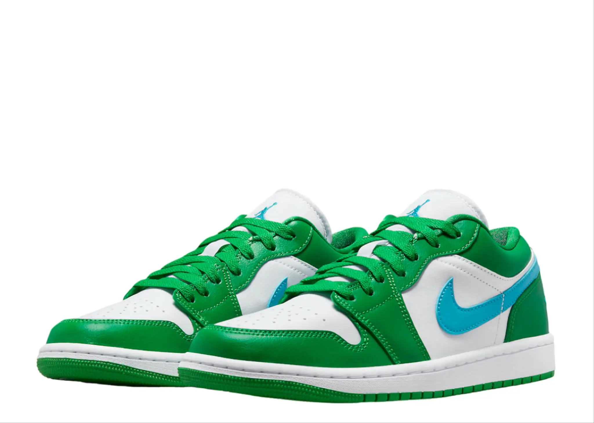 Air Jordan 1 Low Lucky Green (Women's) - photo 2
