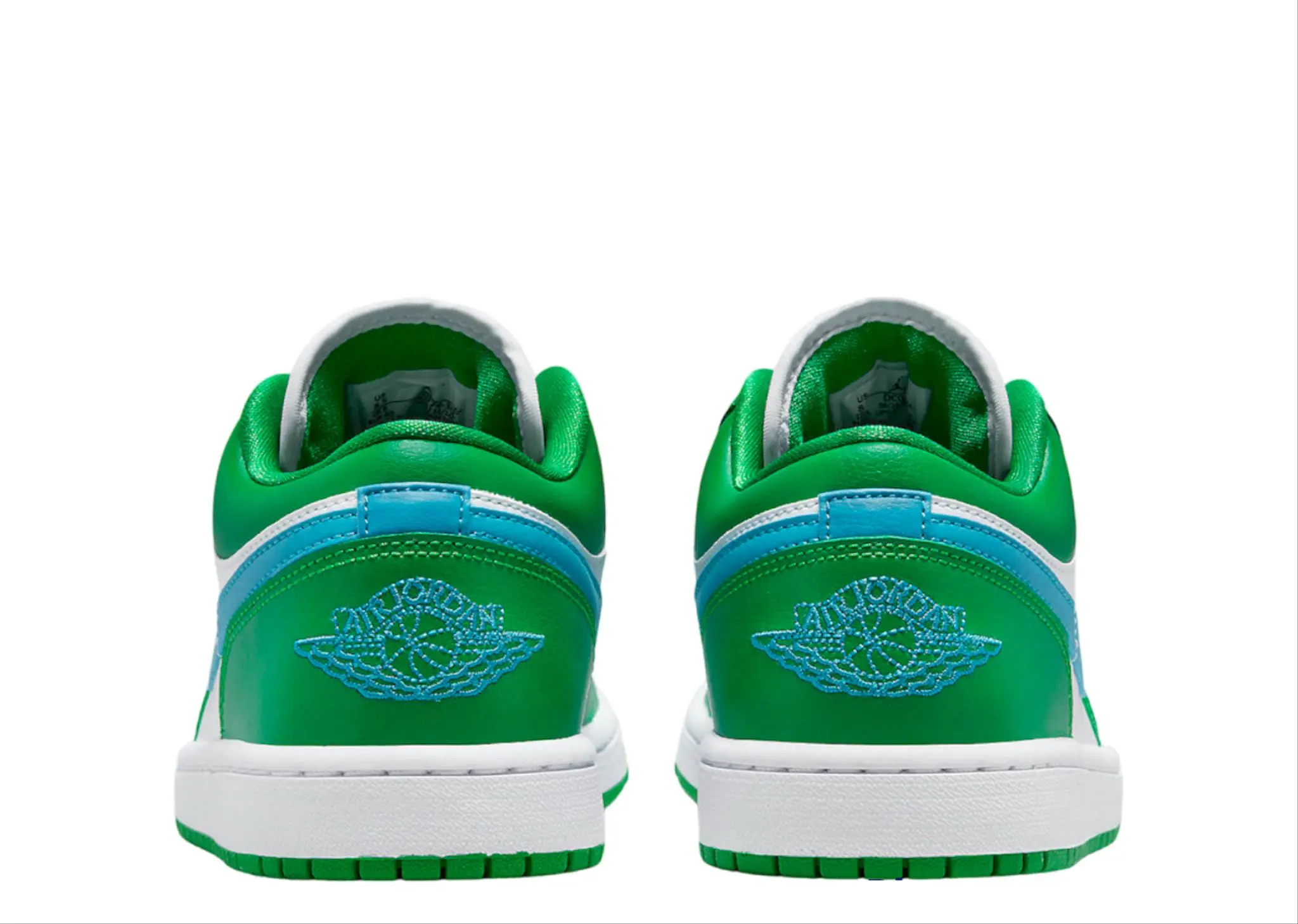 Air Jordan 1 Low Lucky Green (Women's) - photo 3