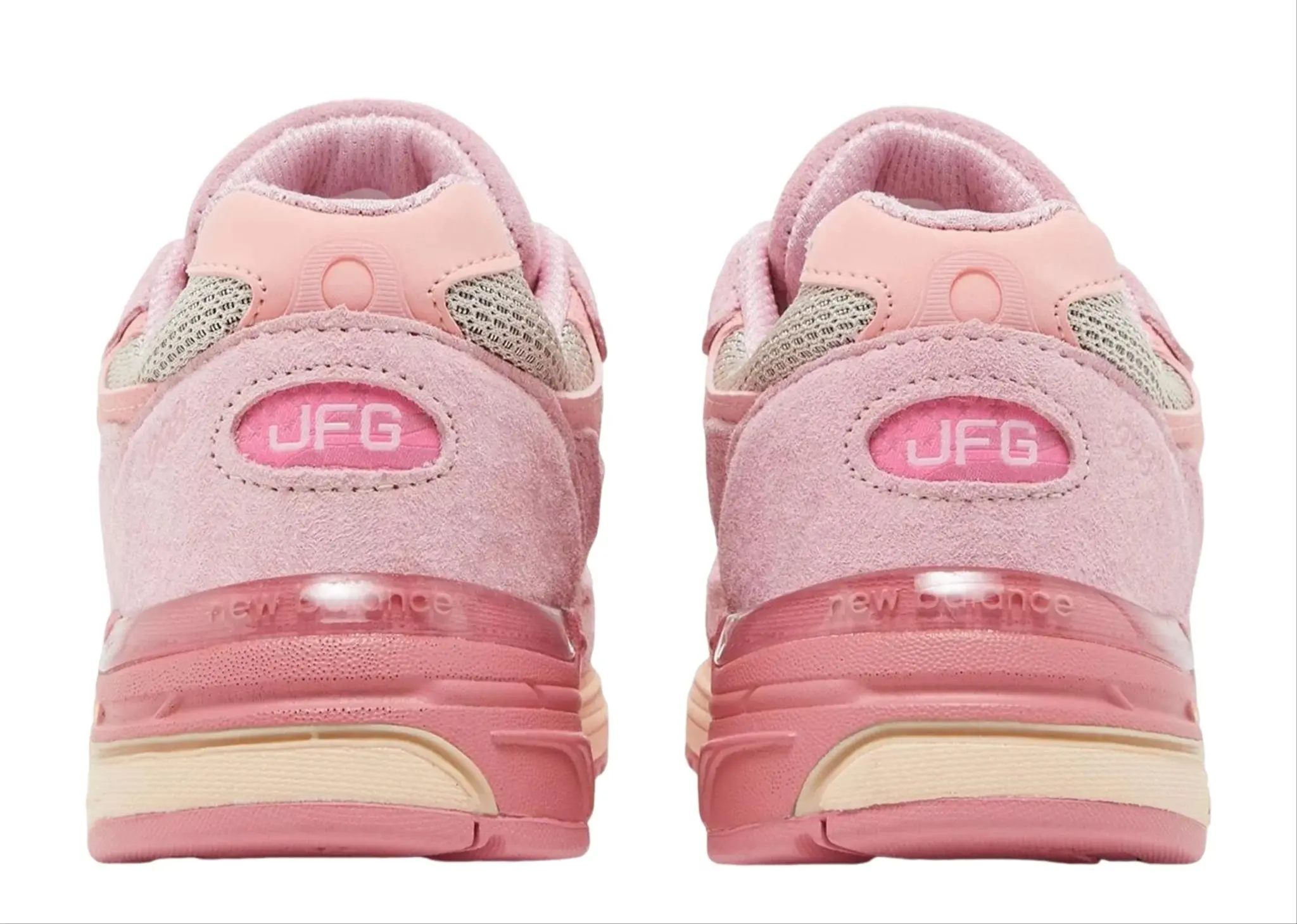 New Balance 993 Joe Freshgoods Performance Art Powder Pink (Women's) - photo 3
