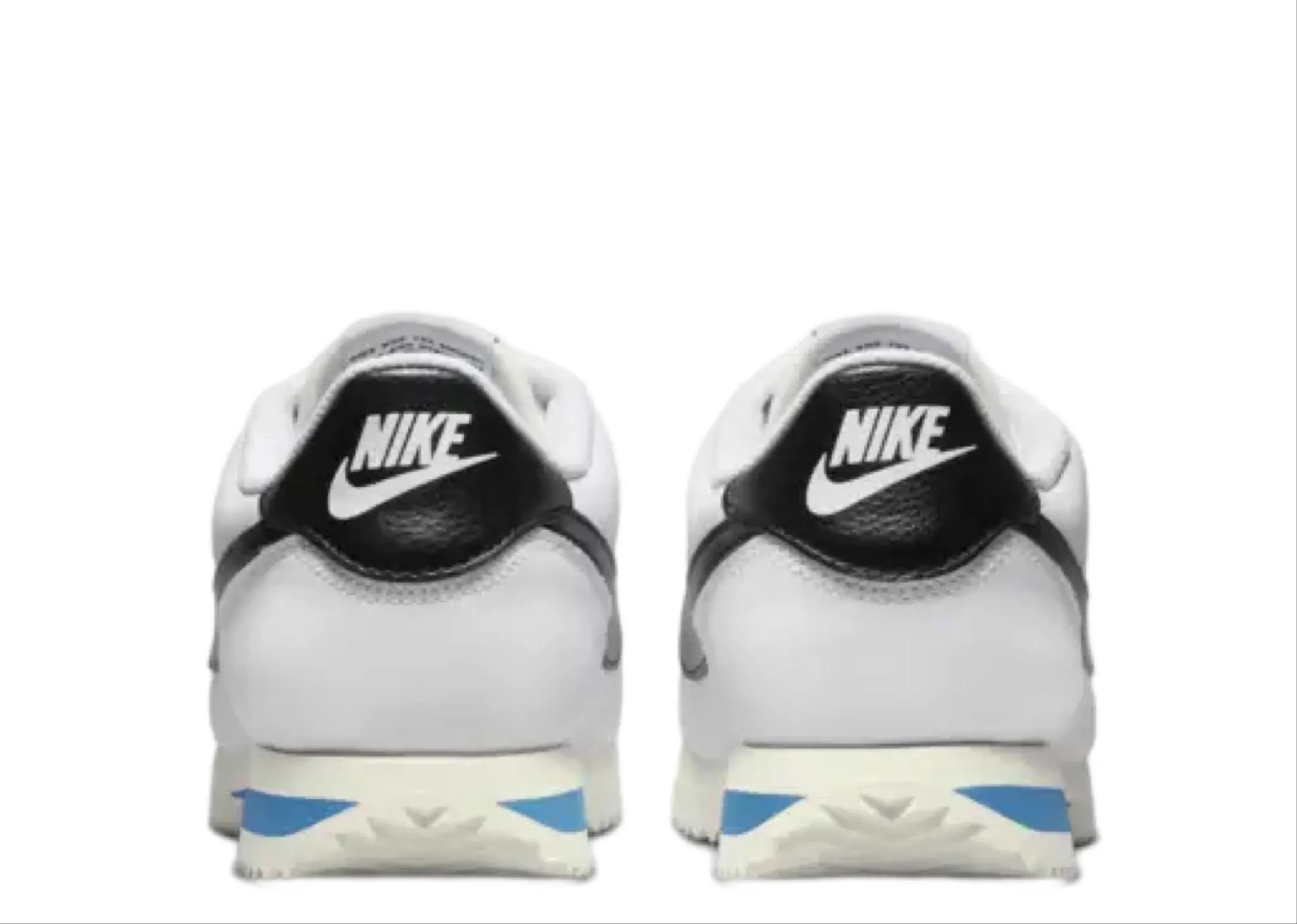 Nike Cortez White Black Light Photo Blue (Women's) - photo 3