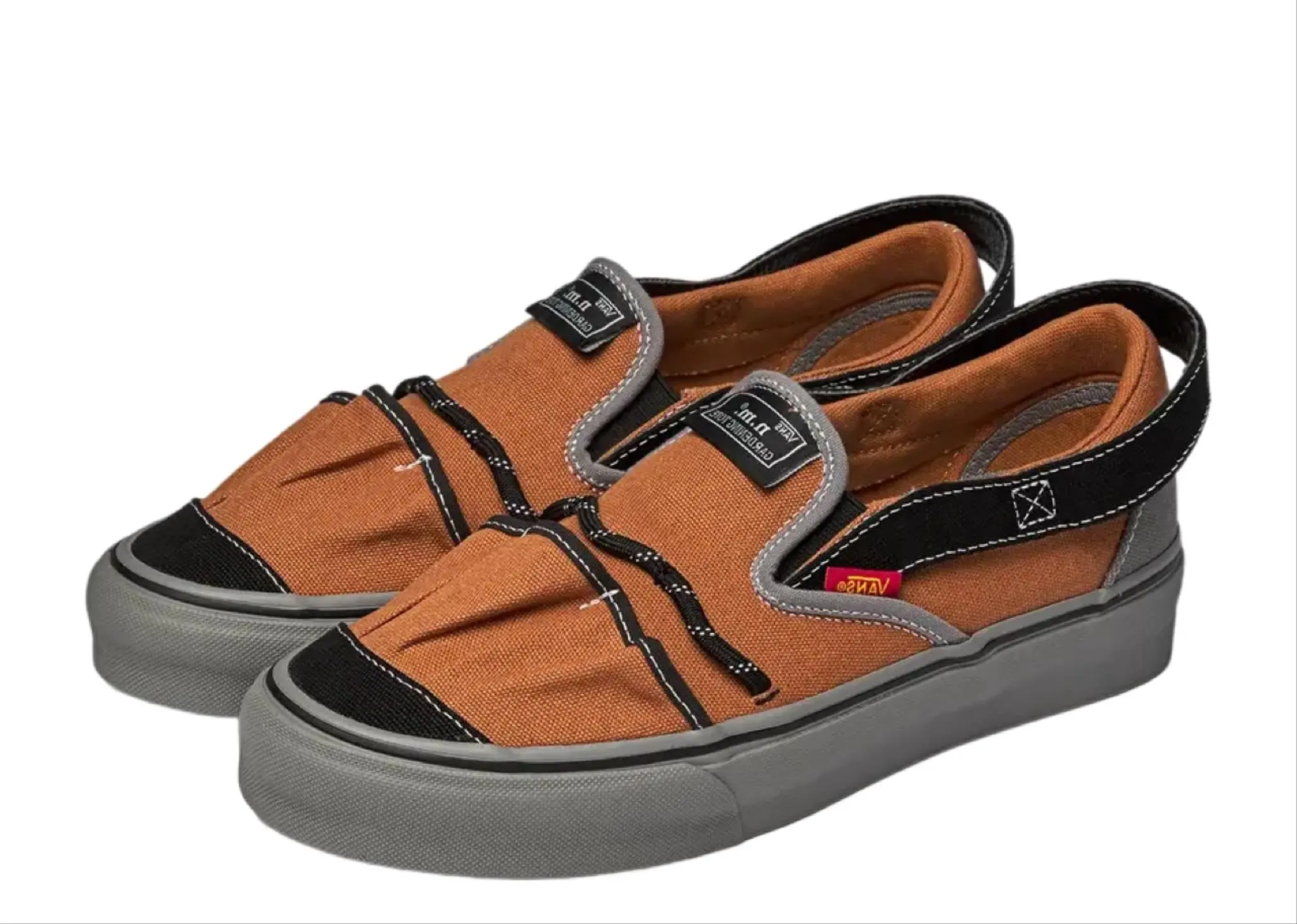 Vans Vault Slip-On VR3 LX Nicole McLaughlin Gardening Tote Brown - photo 2