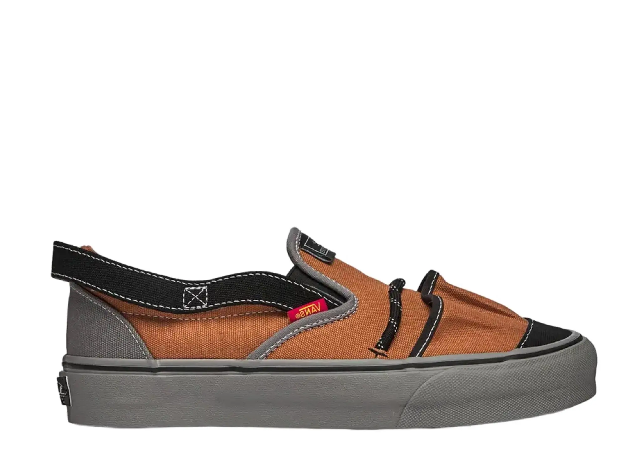 Vans Vault Slip-On VR3 LX Nicole McLaughlin Gardening Tote Brown