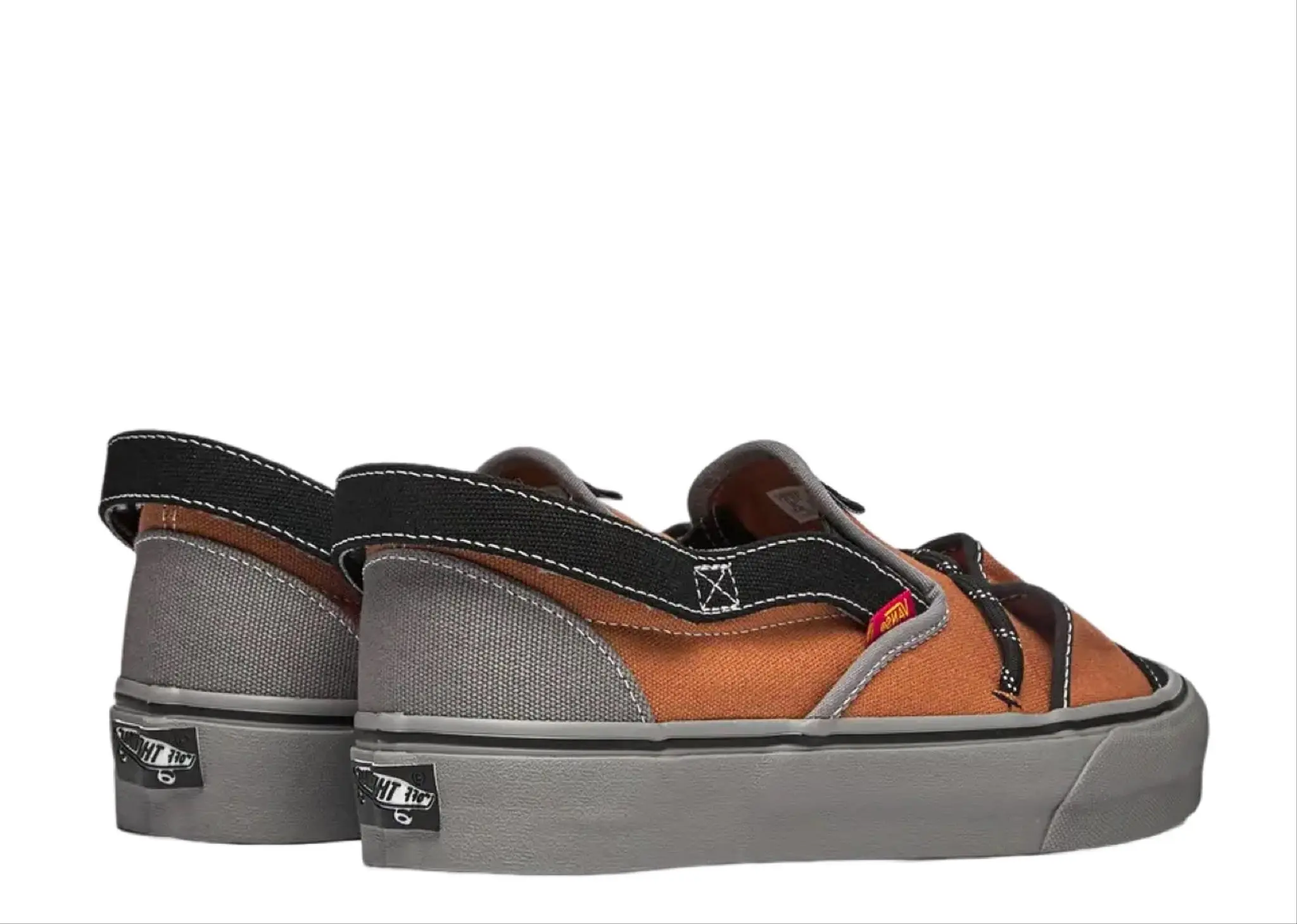 Vans Vault Slip-On VR3 LX Nicole McLaughlin Gardening Tote Brown - photo 3
