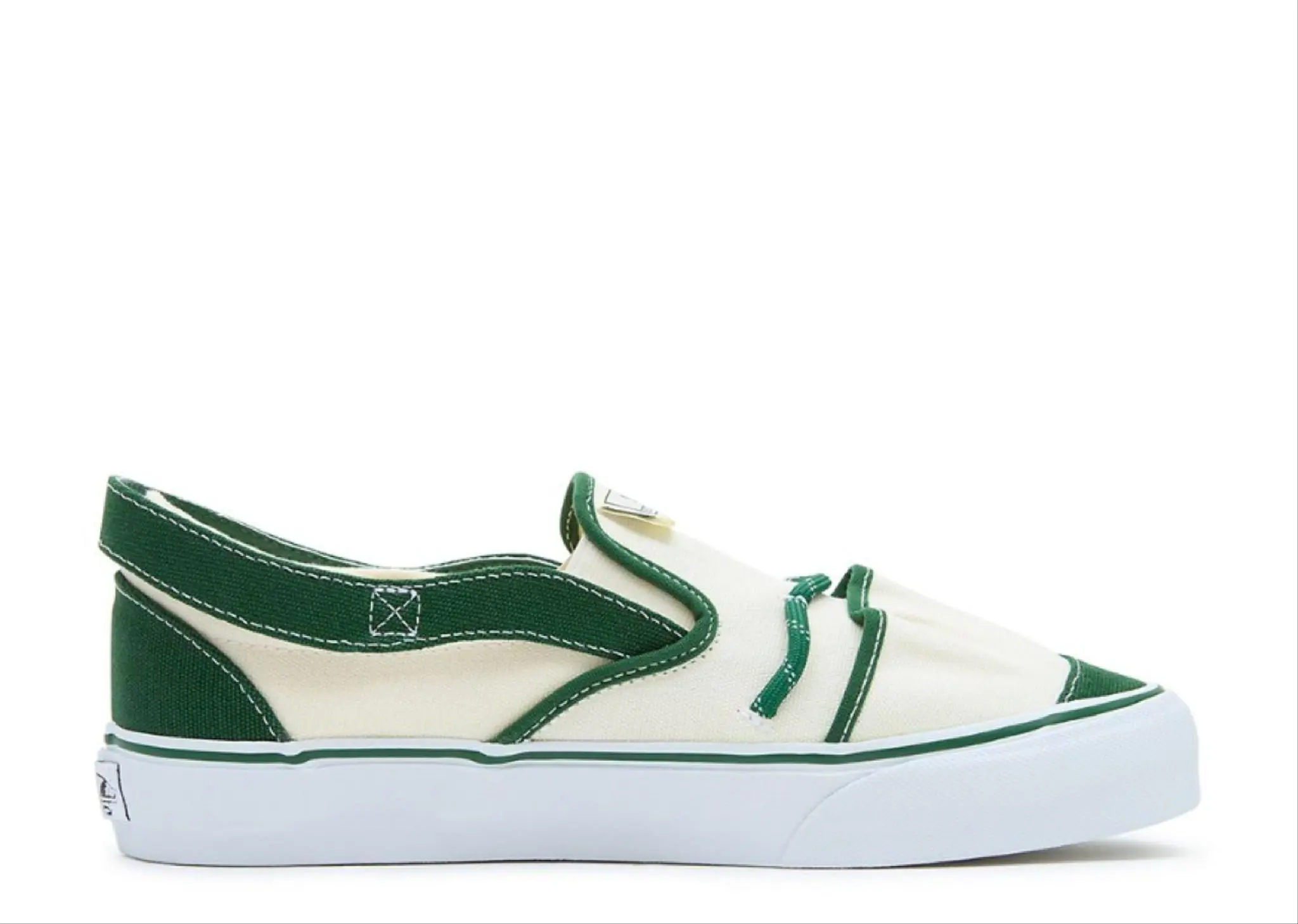 Vans Vault Slip-On VR3 LX Nicole McLaughlin Gardening Tote White