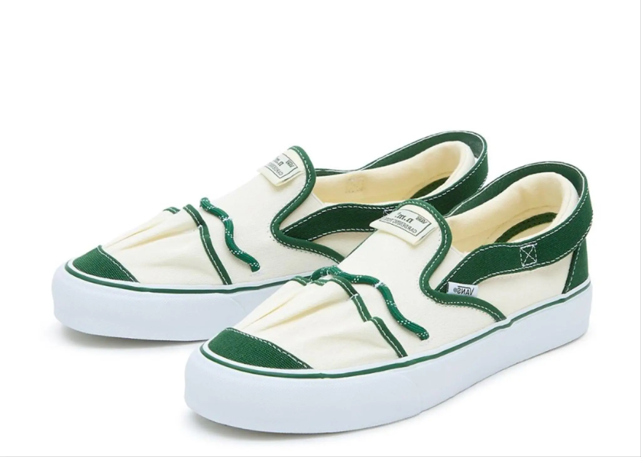 Vans Vault Slip-On VR3 LX Nicole McLaughlin Gardening Tote White - photo 2