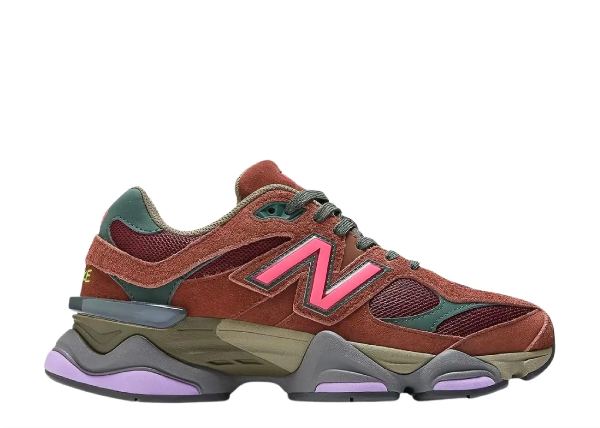 New Balance 9060 Rich Oak Burgundy