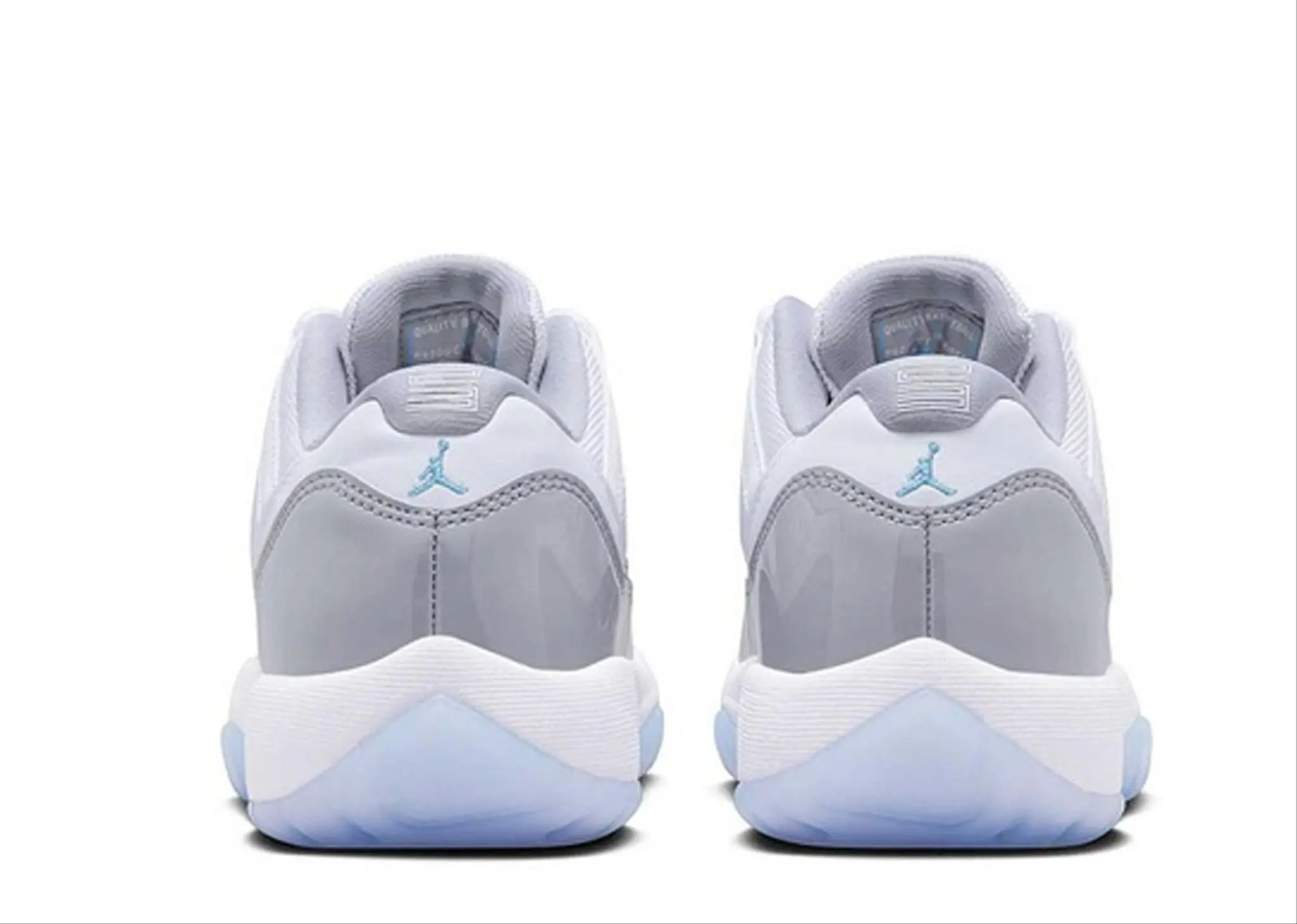 Nike Air Jordan 11 Retro Low Cement Grey (Grade School) - photo 3