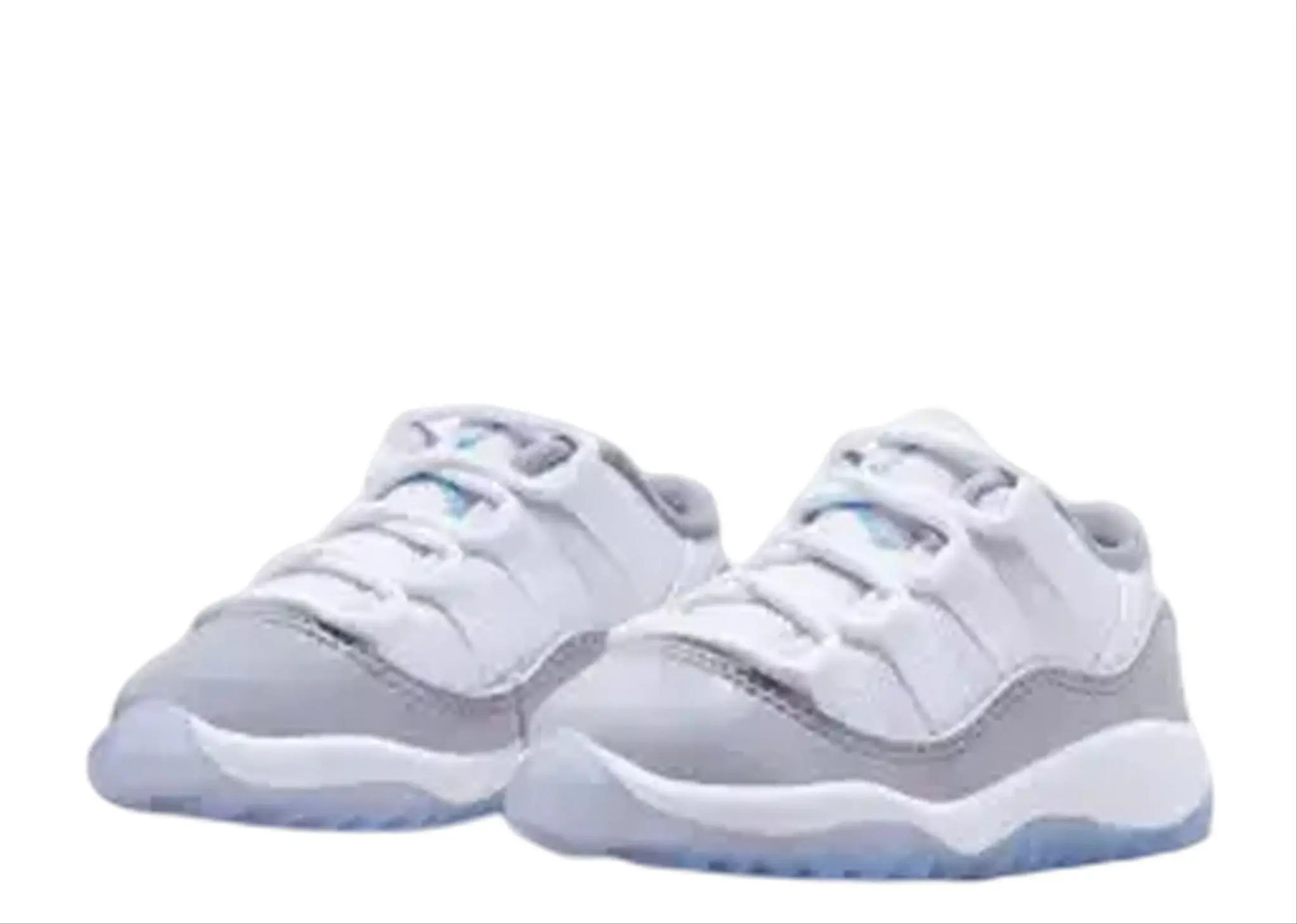 Air Jordan 11 Retro Low Cement Grey (Toddler) - photo 2